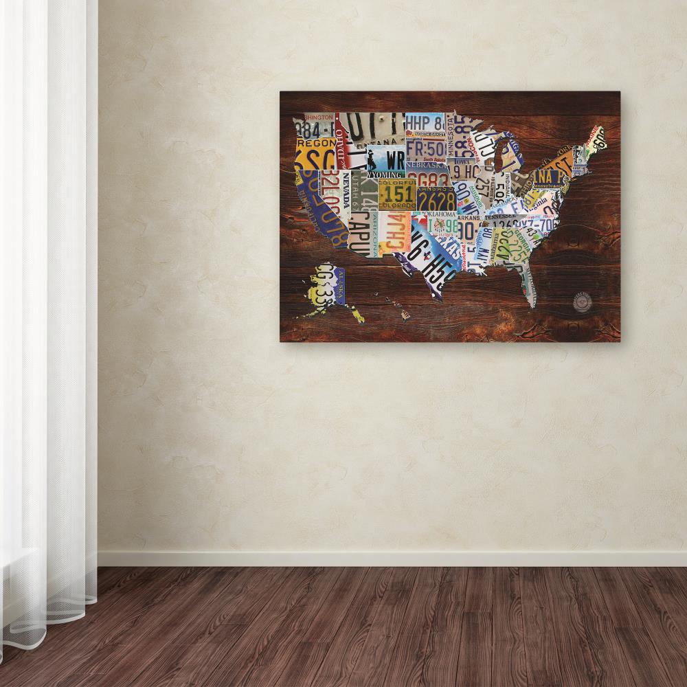 Trademark Fine Art MA00880-C1824GG Wall-Art - View #3