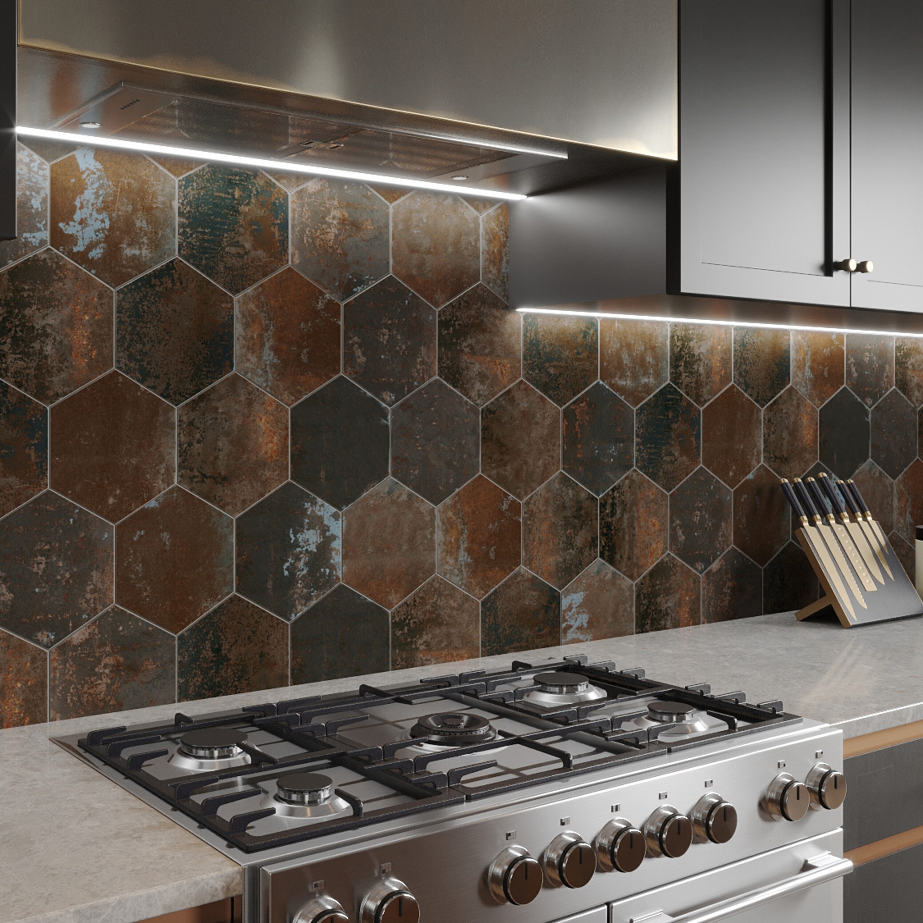Affinity Tile FCD10XPOM Ceramic-Tile - View #6
