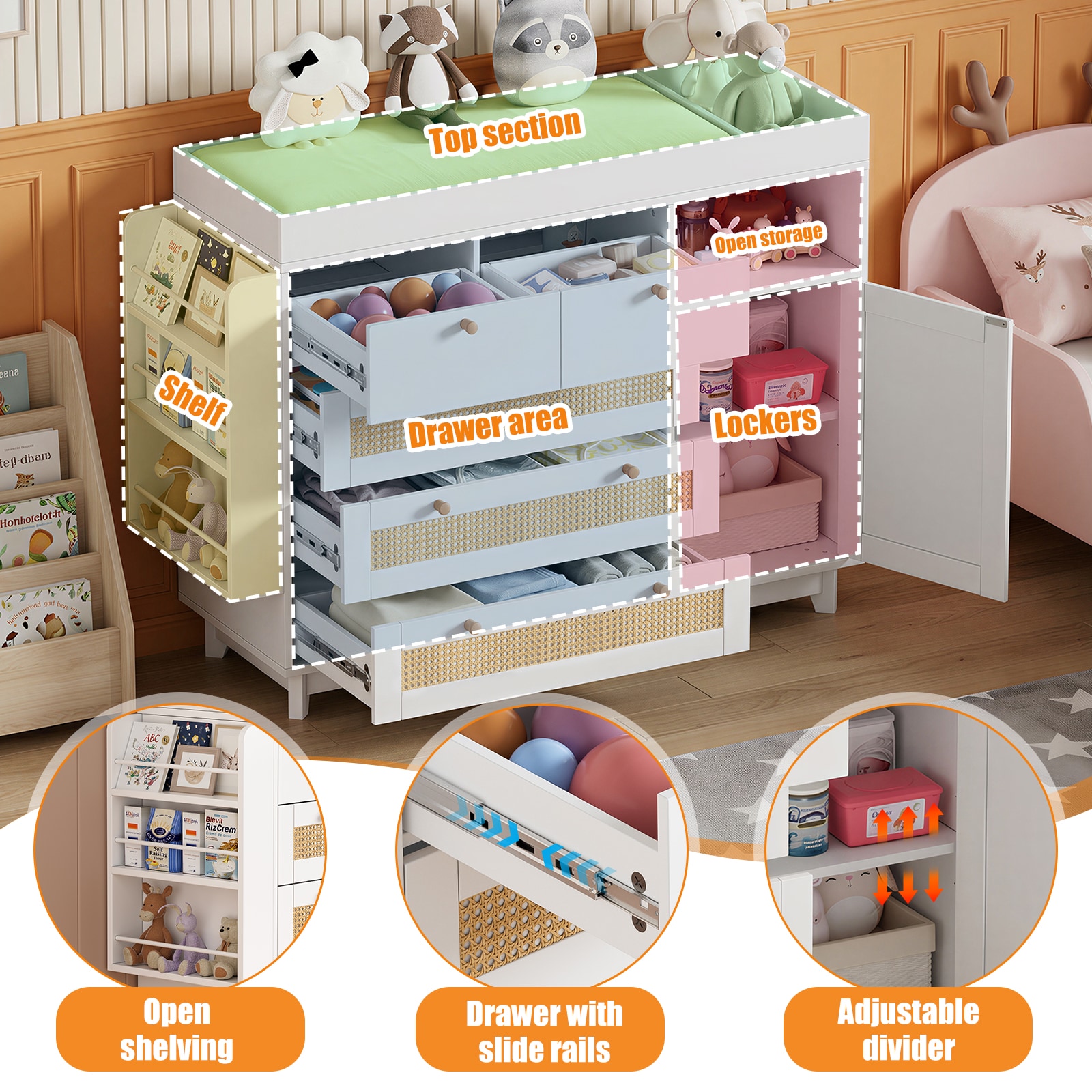 PAKASEPT TTR0044-BKWXY250328 Baby-Changing-Stations - View #4