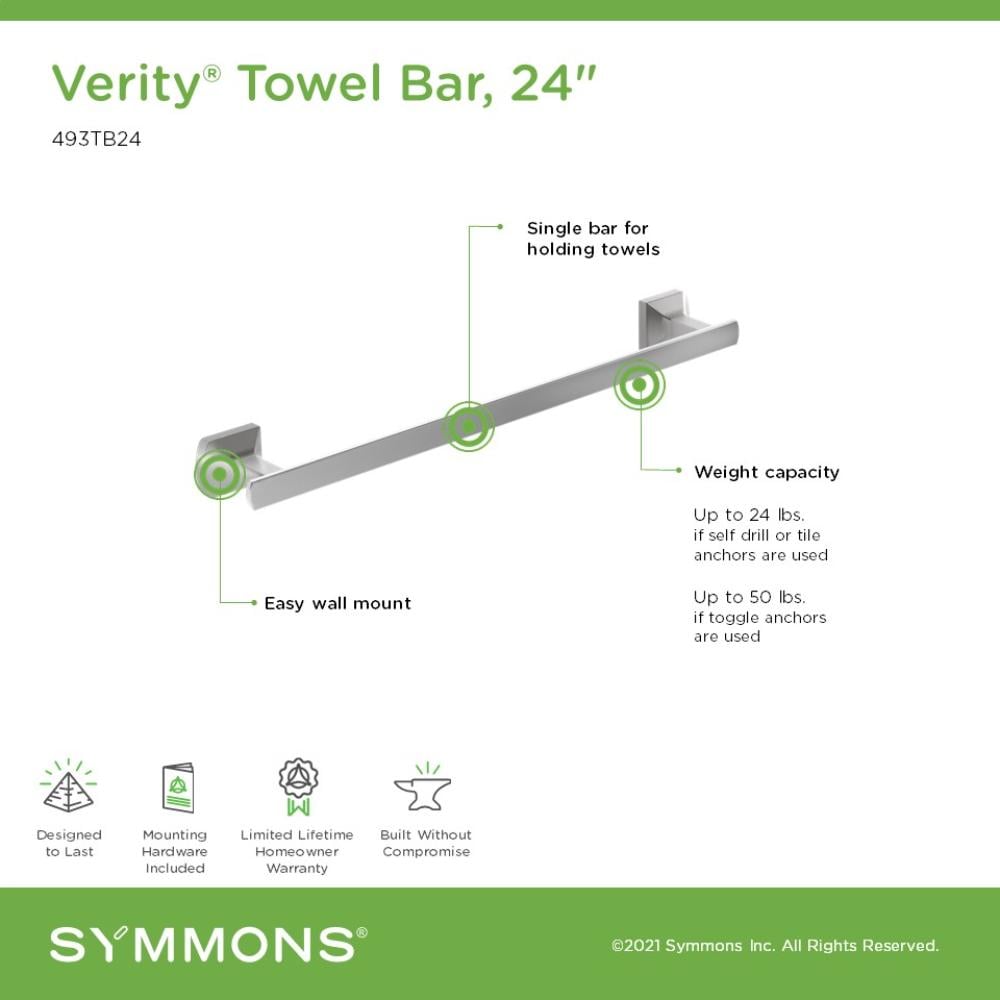 Symmons 493TB24 d060350 - View #3