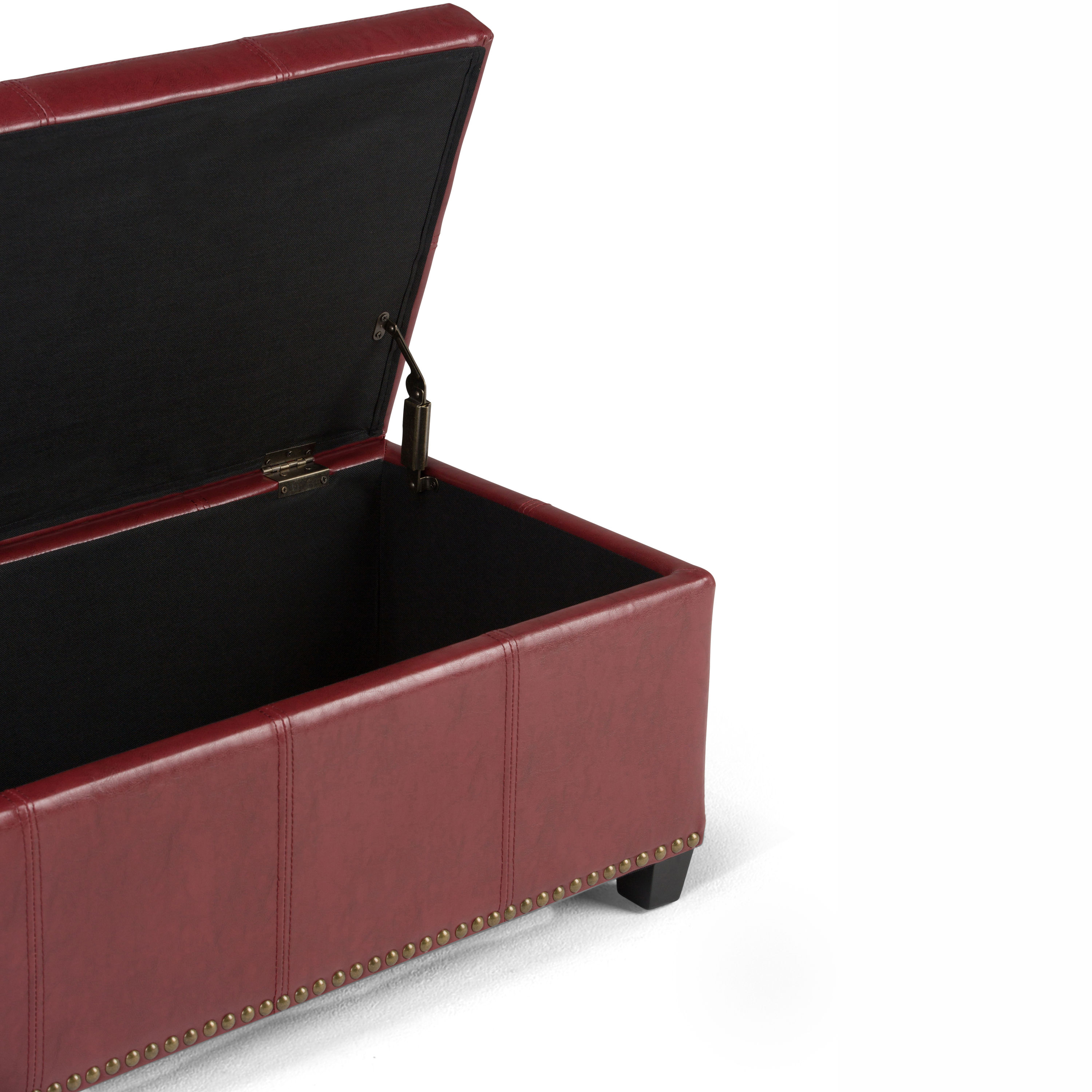Simpli Home 3AXCOT-240-RRD Indoor-Ottomans - View #7