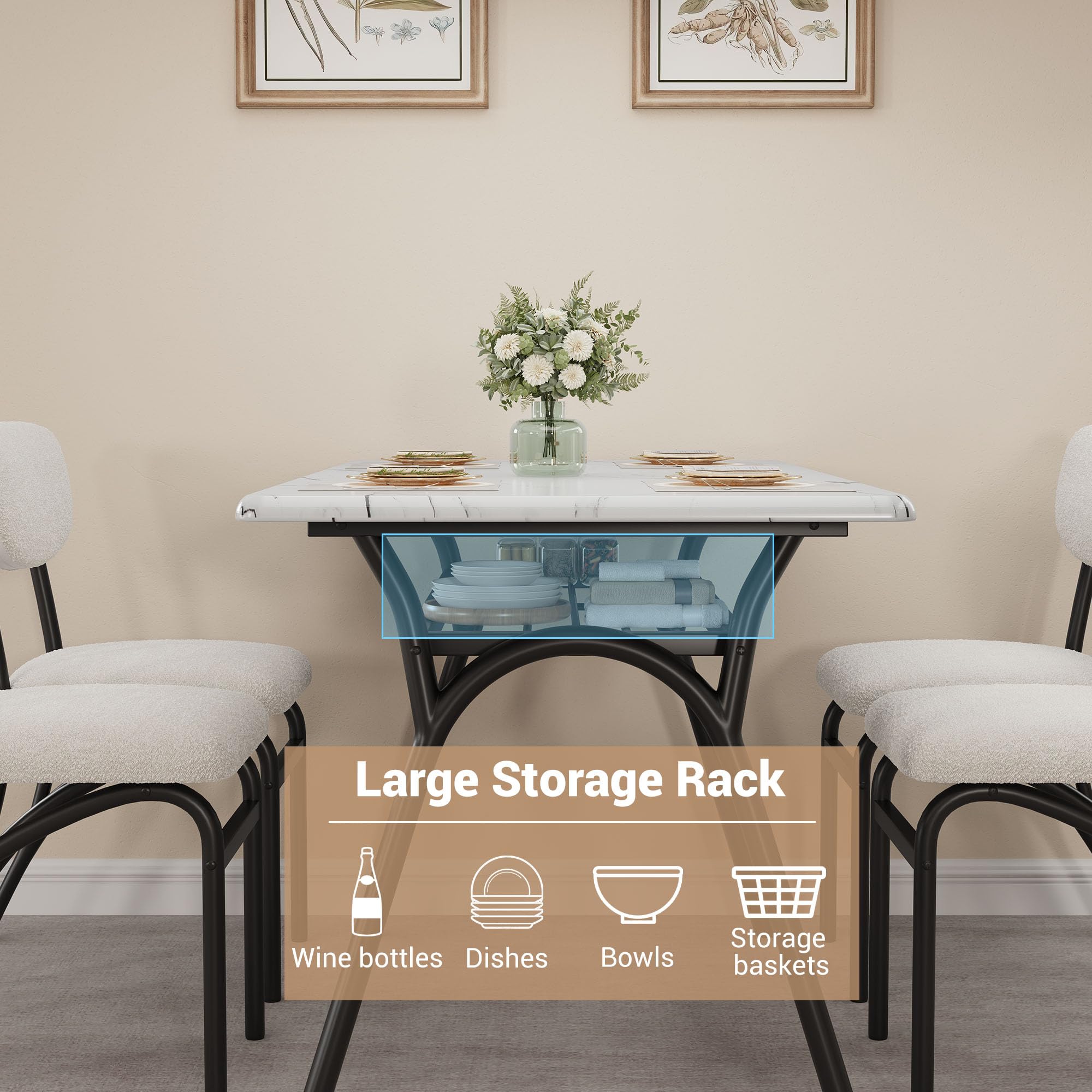 Garvee GAJ8EINPL0DIUCIU6XM Dining-Sets - View #7