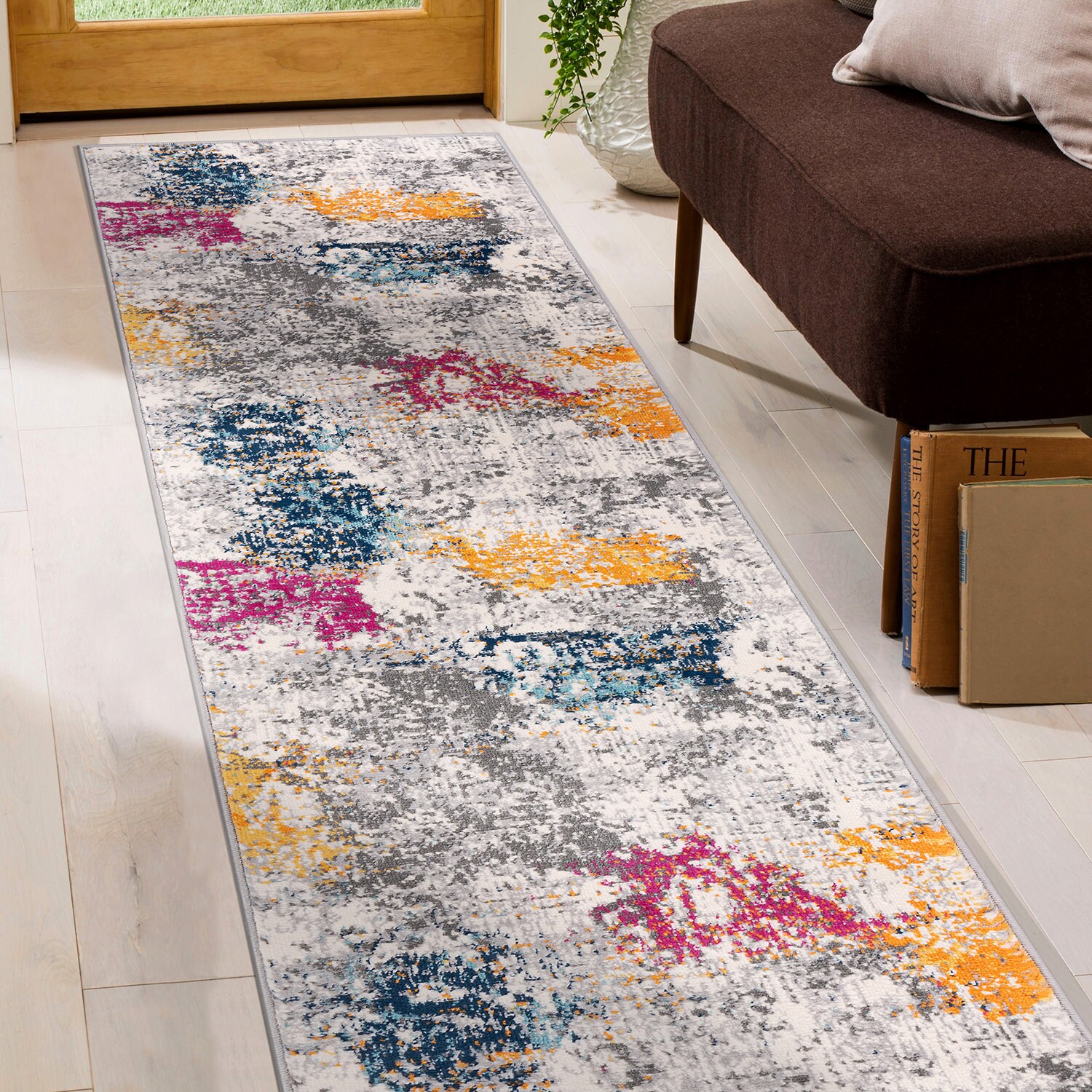 World Rug Gallery 4050MULTI2X7 rugs - View #7