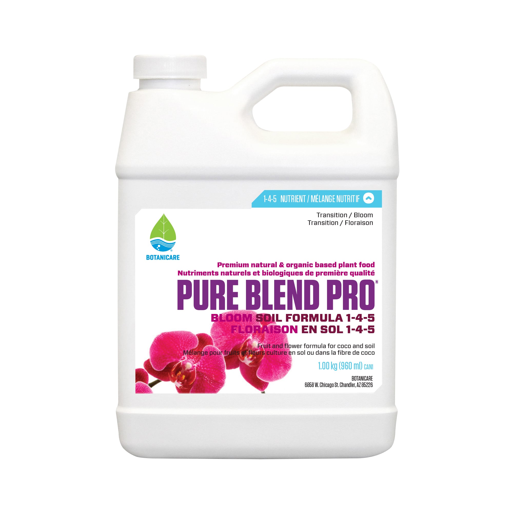 General Hydroponics HGC718375 Pure Blend Pro Bloom Soil 1-Quart