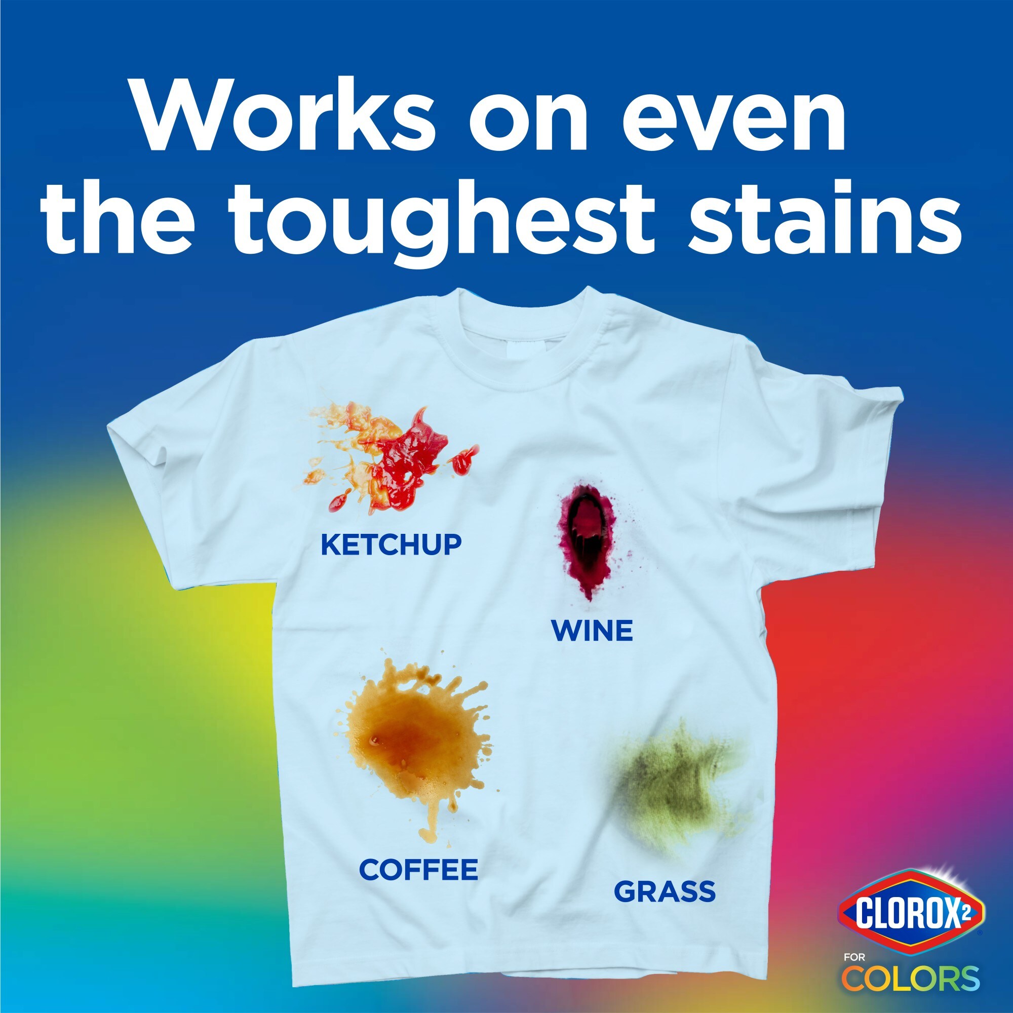 Détachant à lessive Clorox 2®