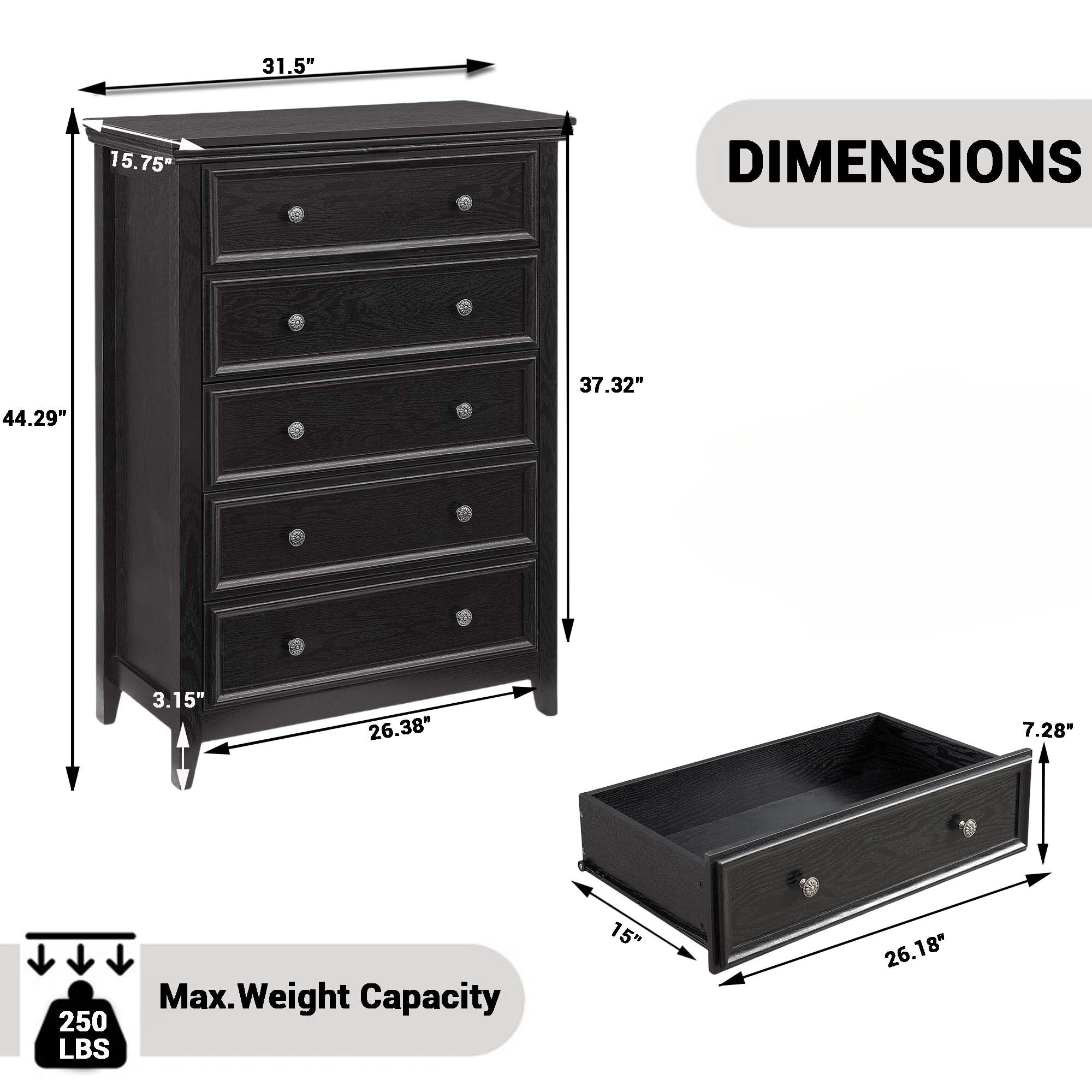 Fun Orange FUN24DR14 dressers - View #7