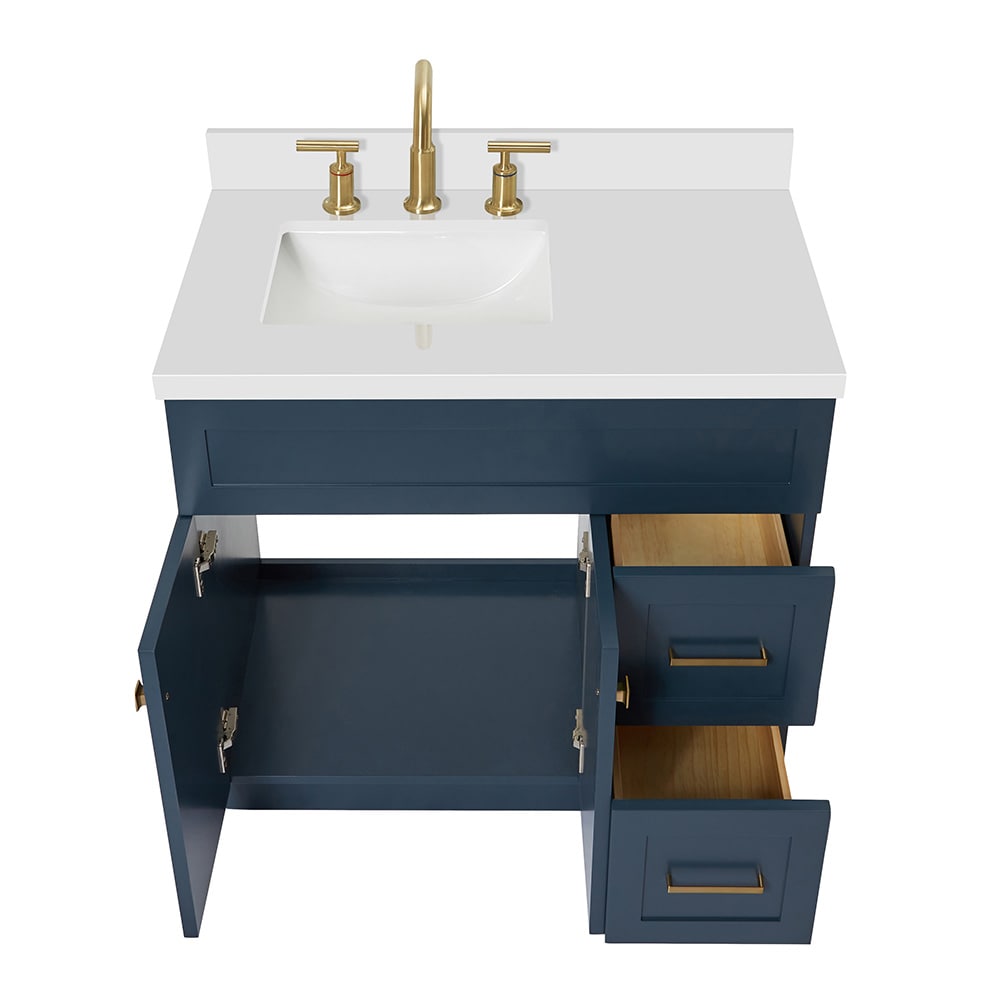 ARIEL F037SLWQRVOMNB Bath-Vanity-Combo - View #5