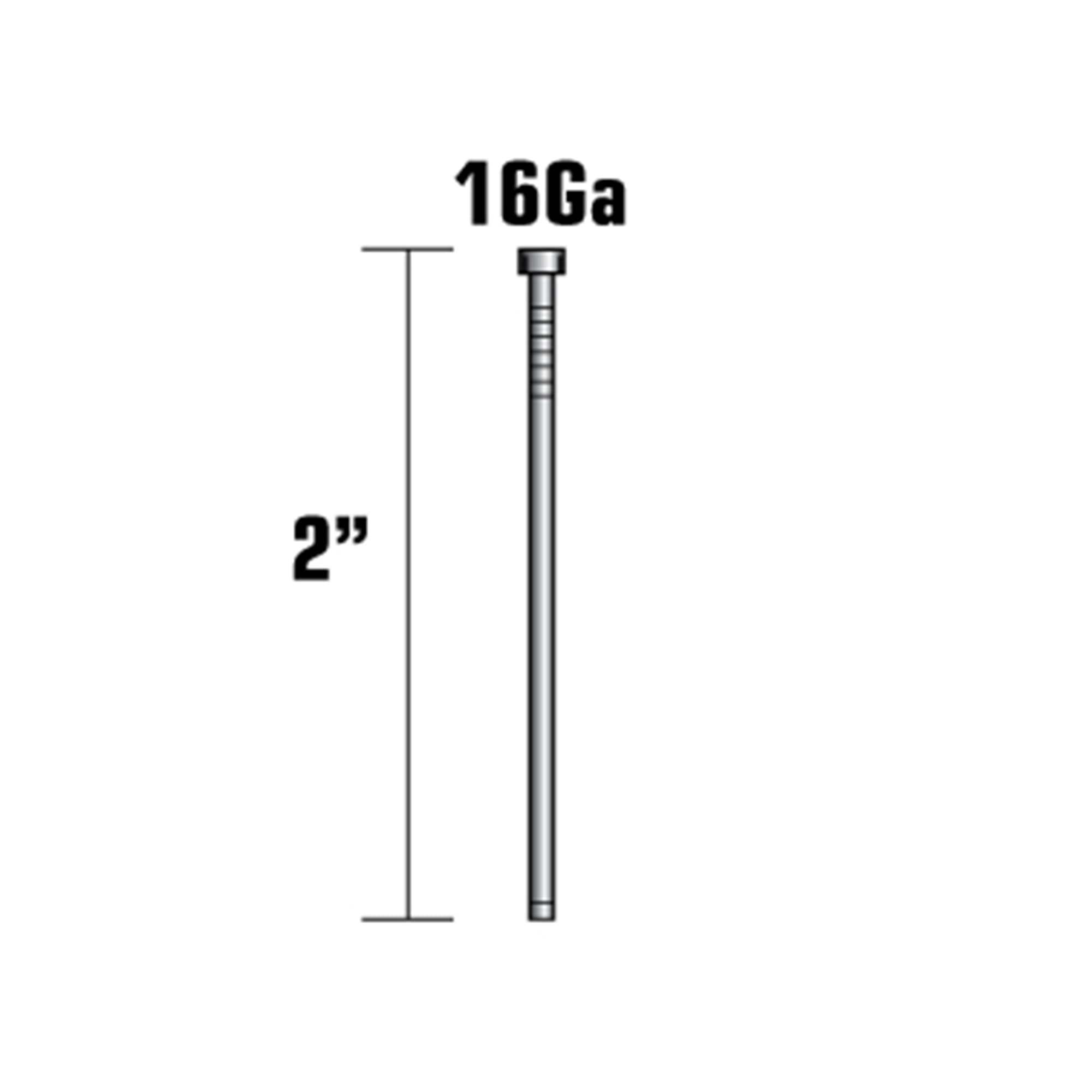 Lowes 16 store gauge finish nails