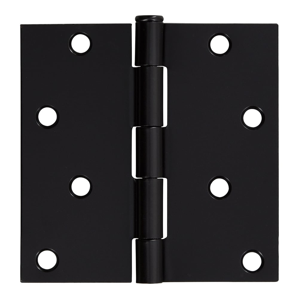 4-in H x Square Oil-Rubbed Bronze Mortise Interior Door Hinge Stainless Steel | - RELIABILT 605686