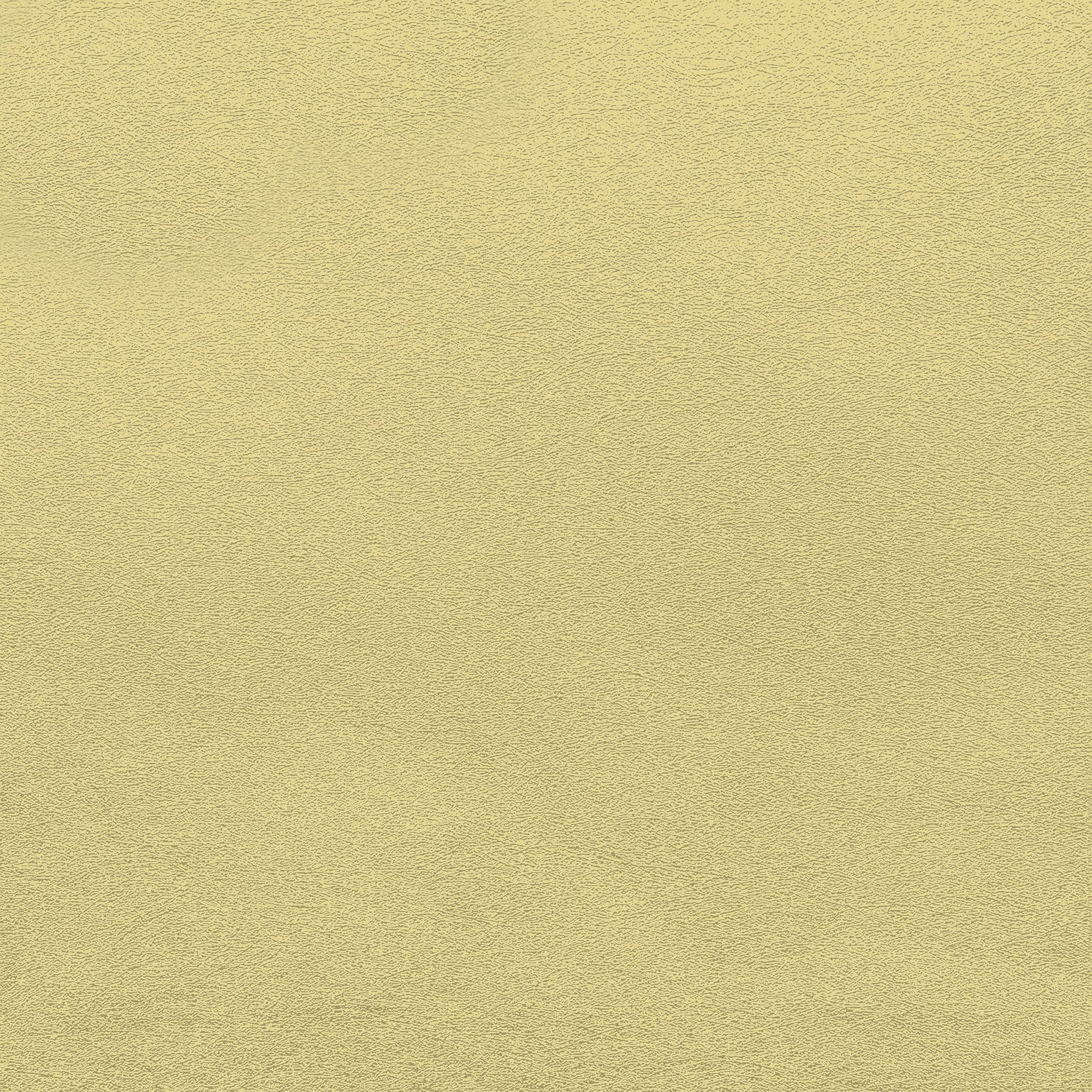 Faux Textile Fiber Texture Yellow Wallpaper