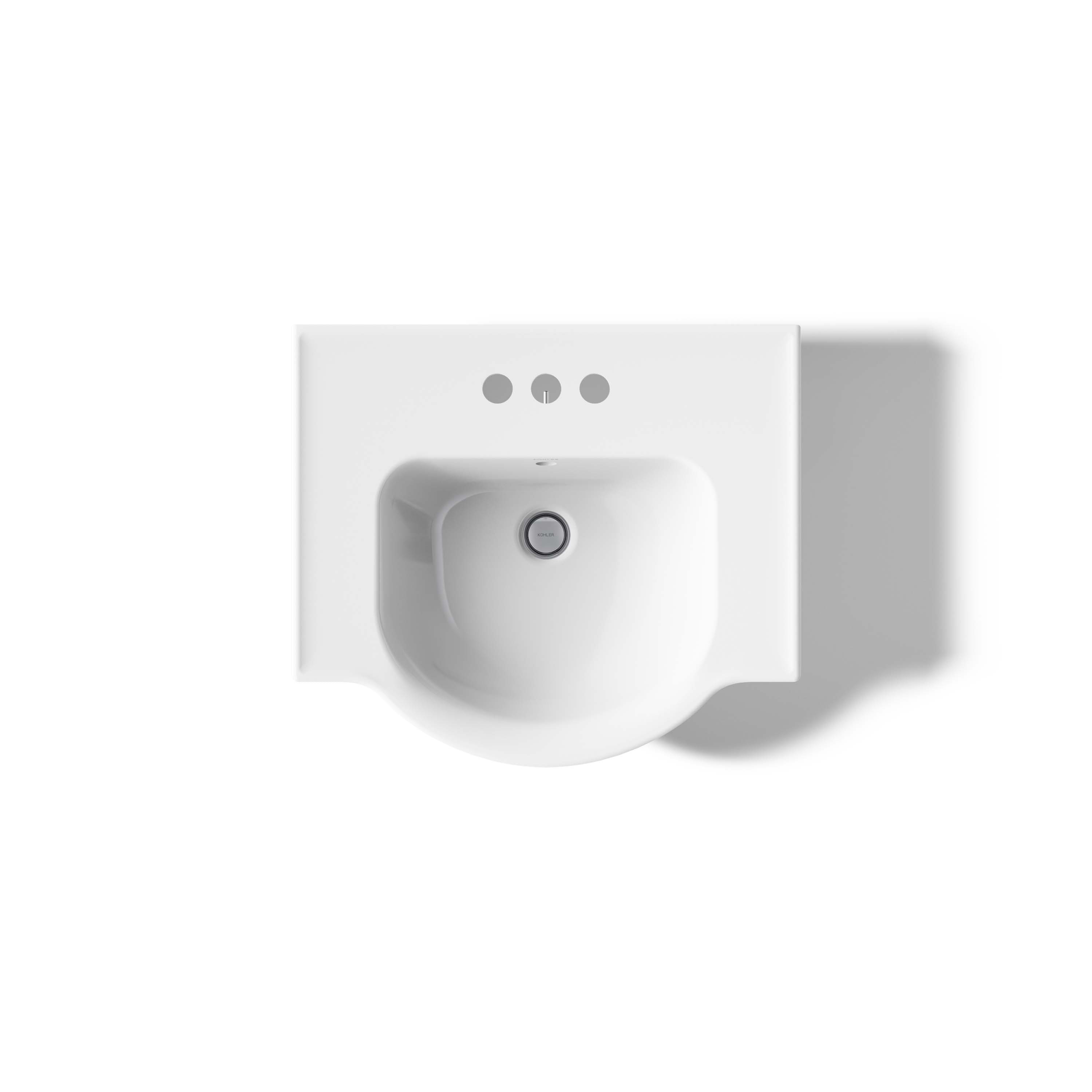 KOHLER 5247-4-0 Complete-Pedestal-Lavatories - View #11