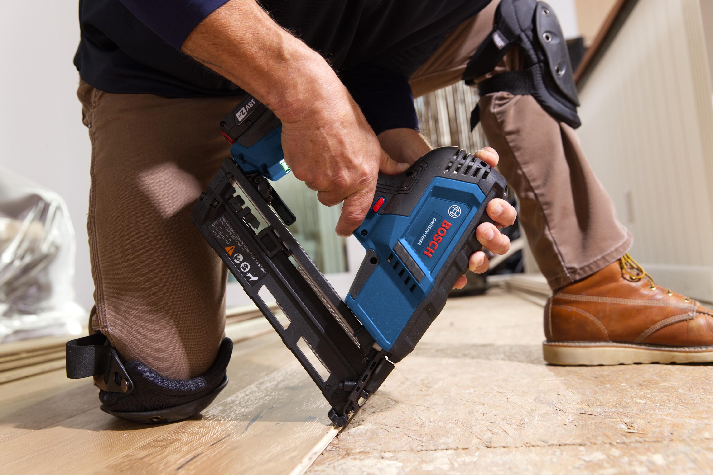 Bosch GNH18V-16MAB12 Finish-Nailers - View #6