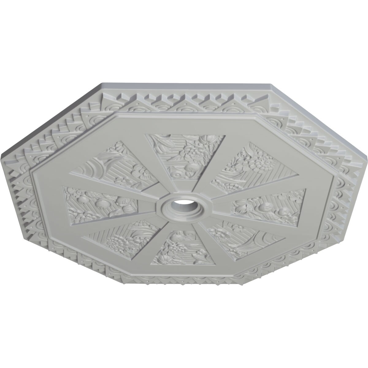 Ekena Millwork CM30SPFRF Ceiling-Medallions - View #2