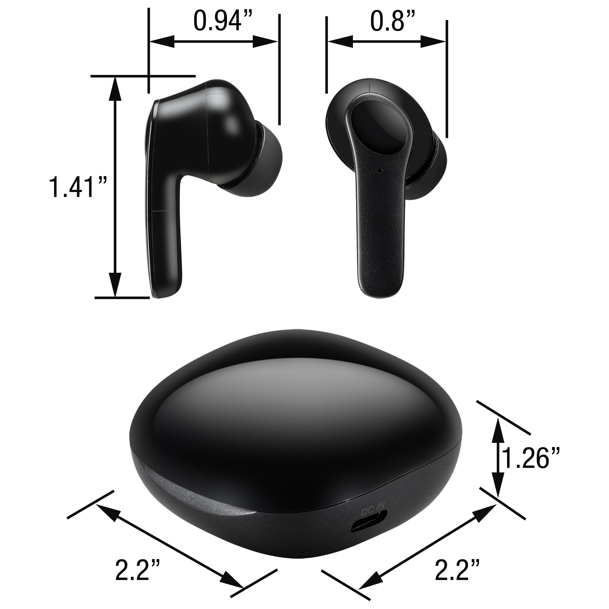 iLive IAEBTNQ102B headphones - View #12