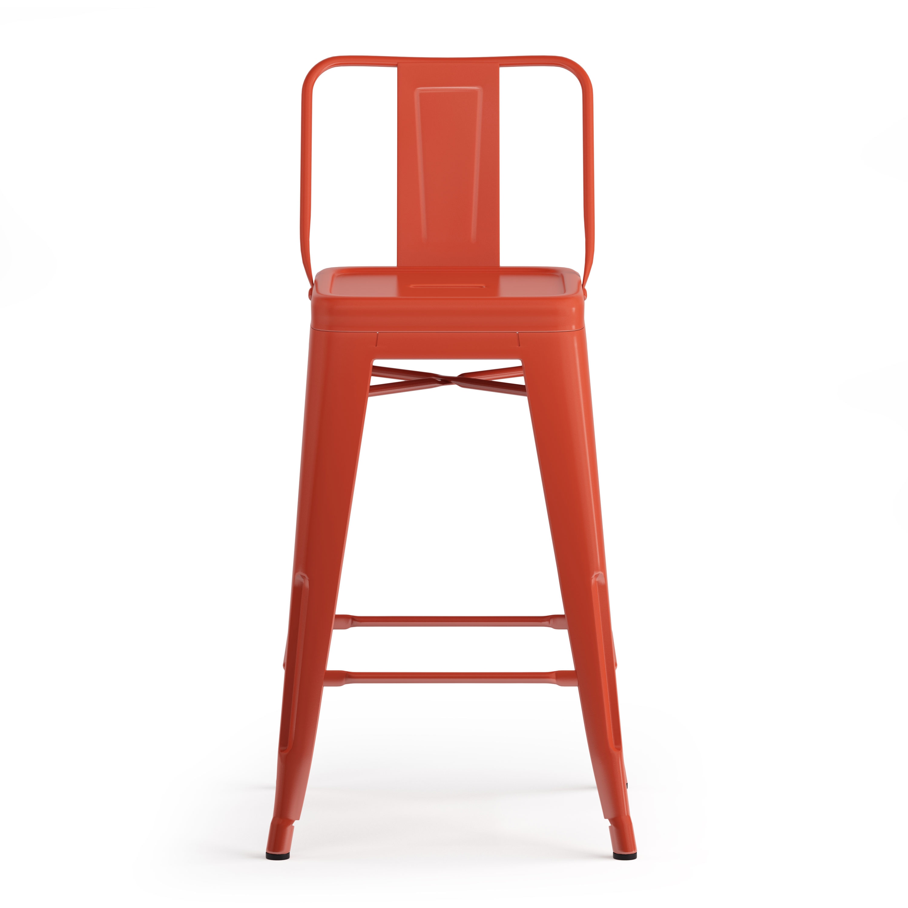 Simpli Home AXCRAY24-04-OR stools - View #2