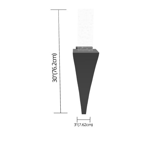 Three-dimensional representation of the product