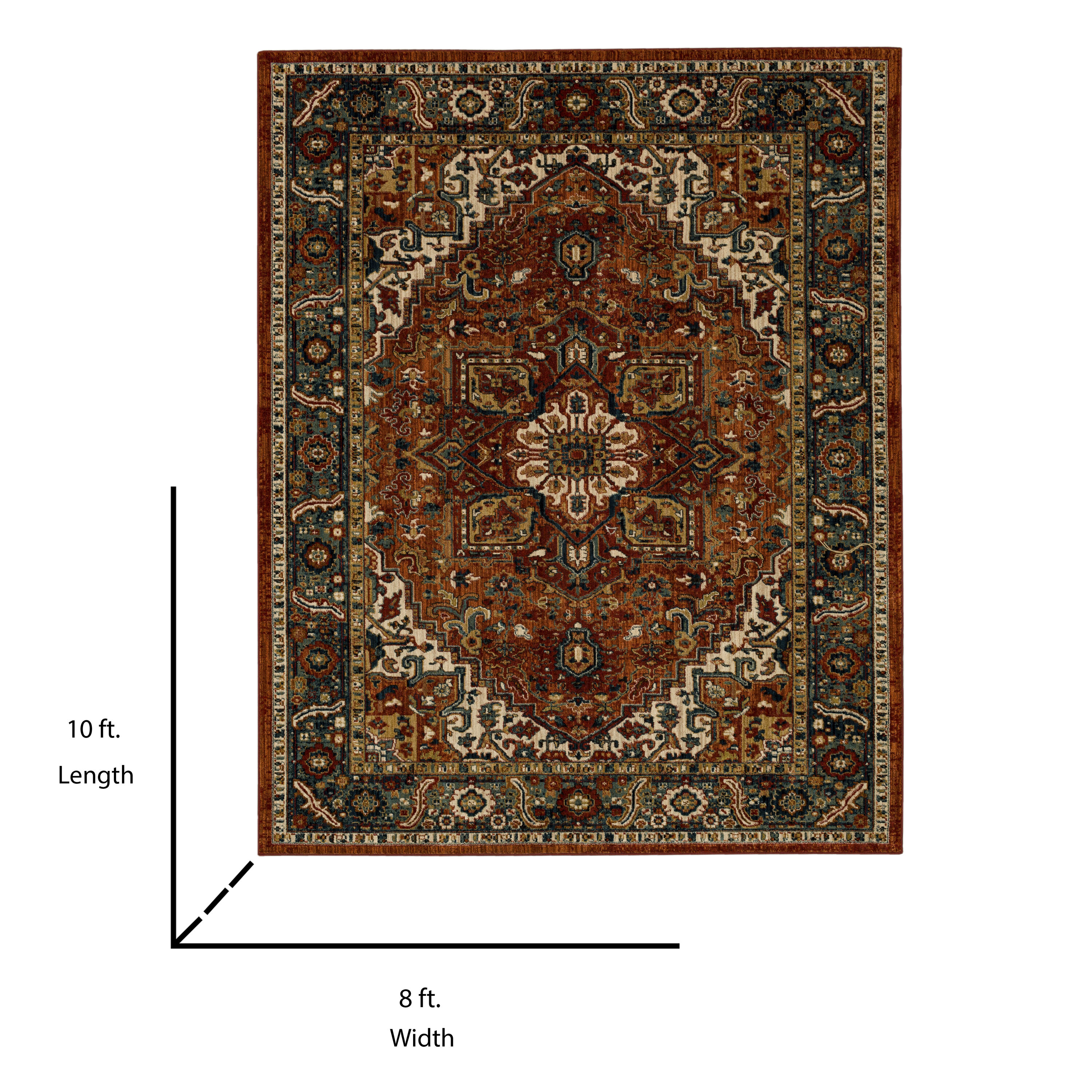 allen + roth with STAINMASTER 92469 30048 096120 rugs - View #9