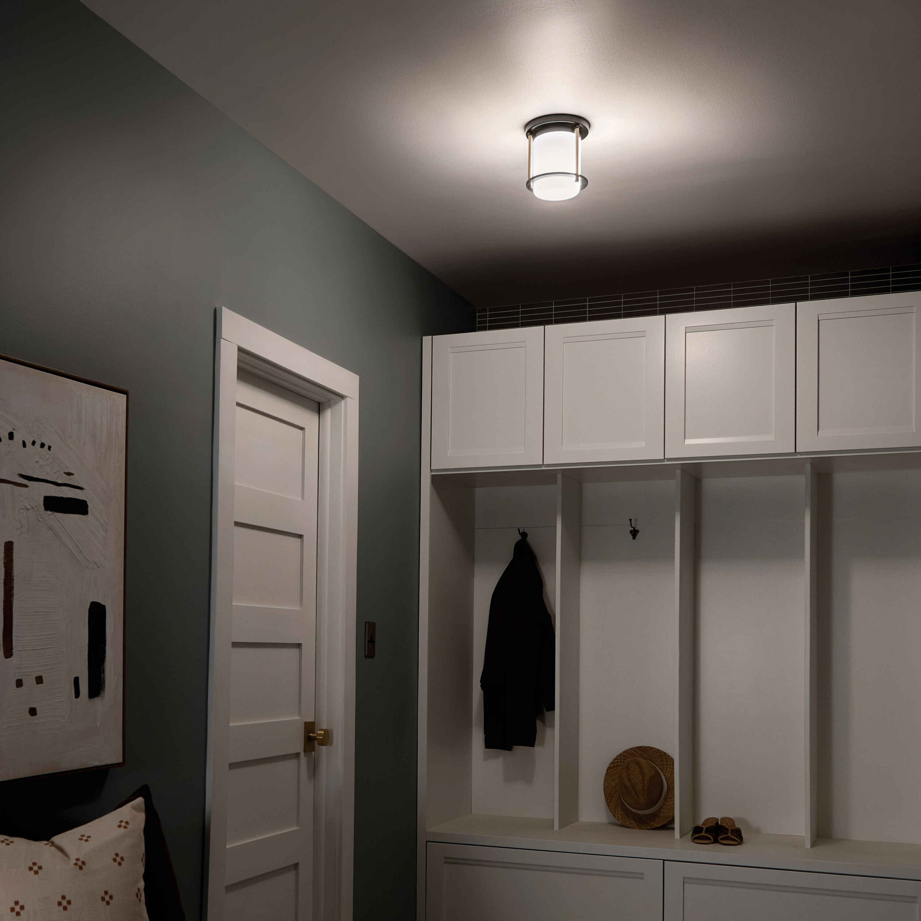 Kichler 52596BKCPZ flushmounts - View #4