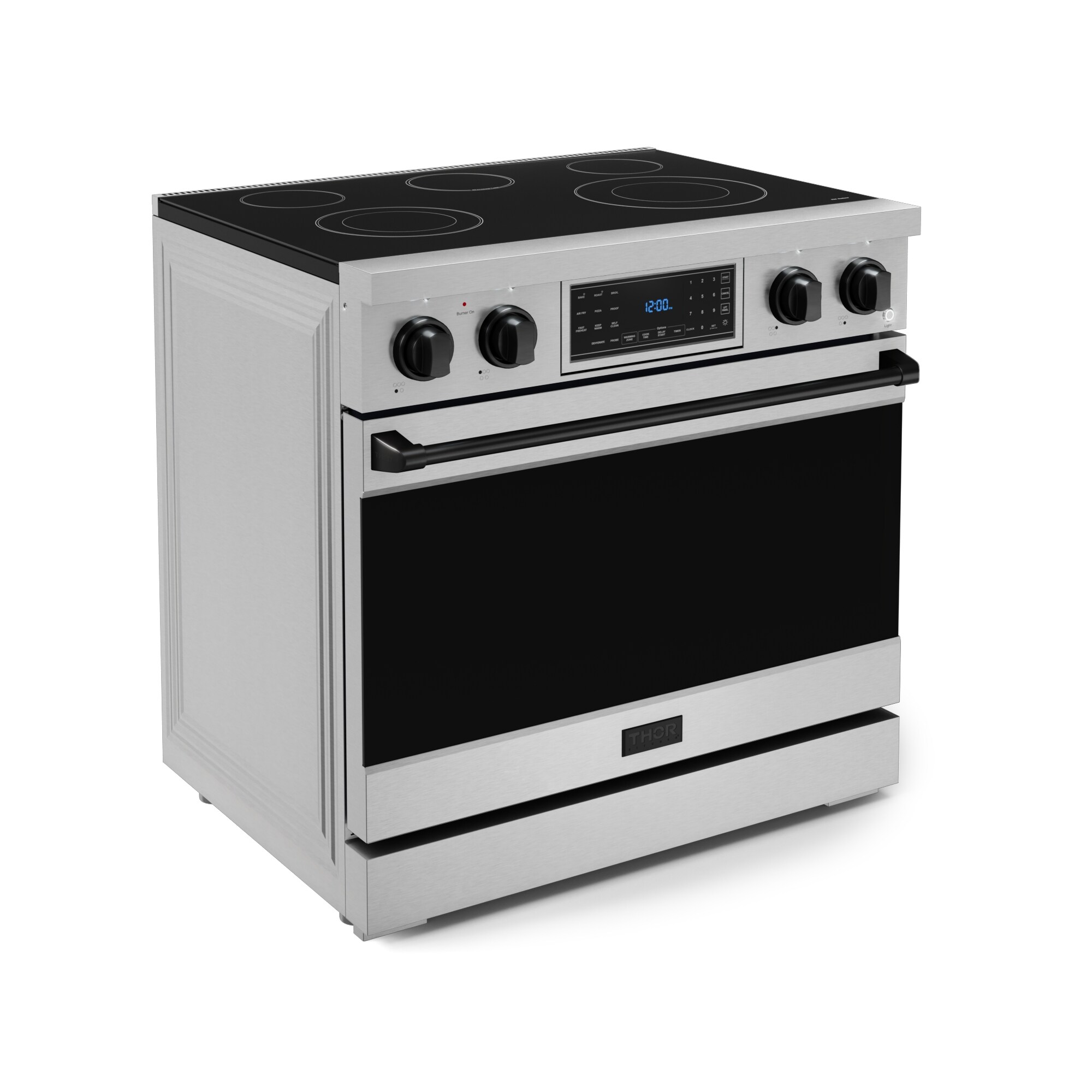 Thor Kitchen RSE36-BLK Freestanding-Electric-Ranges - View #7