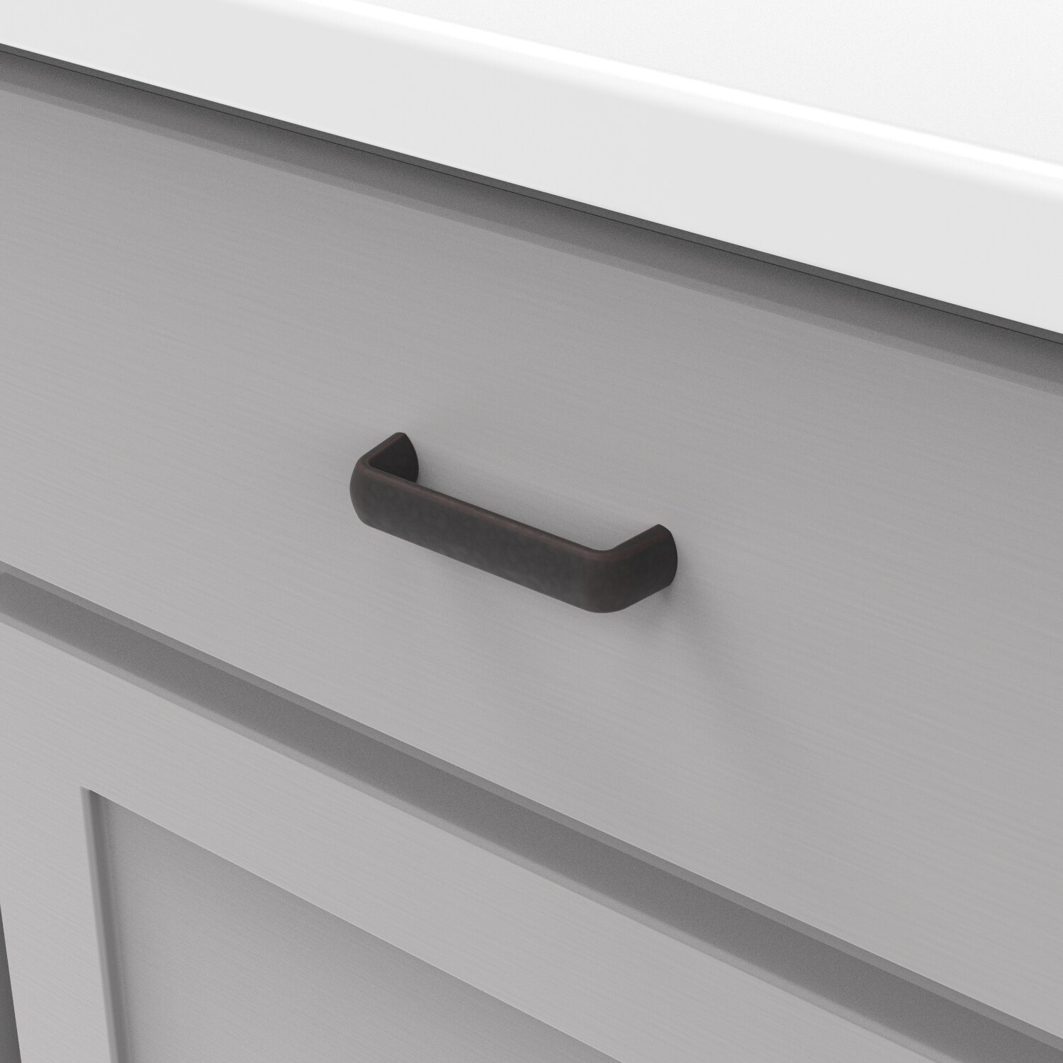 Hickory Hardware P324-OBH-10B Cabinet-Pulls - View #3