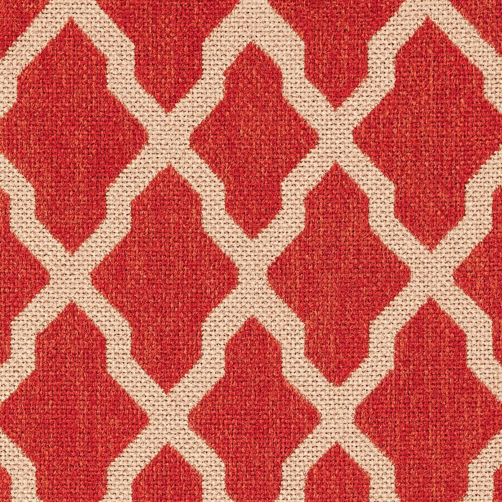 Red/Creme