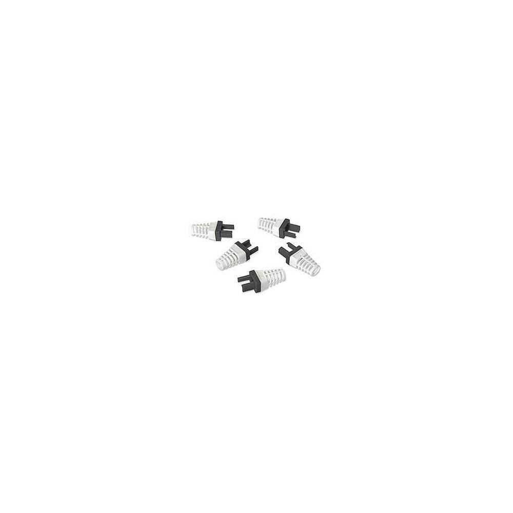  ZX9EFLTE4900 Ez-RJ45 CAT6 Strain Reliefs, 50 Piece- Black