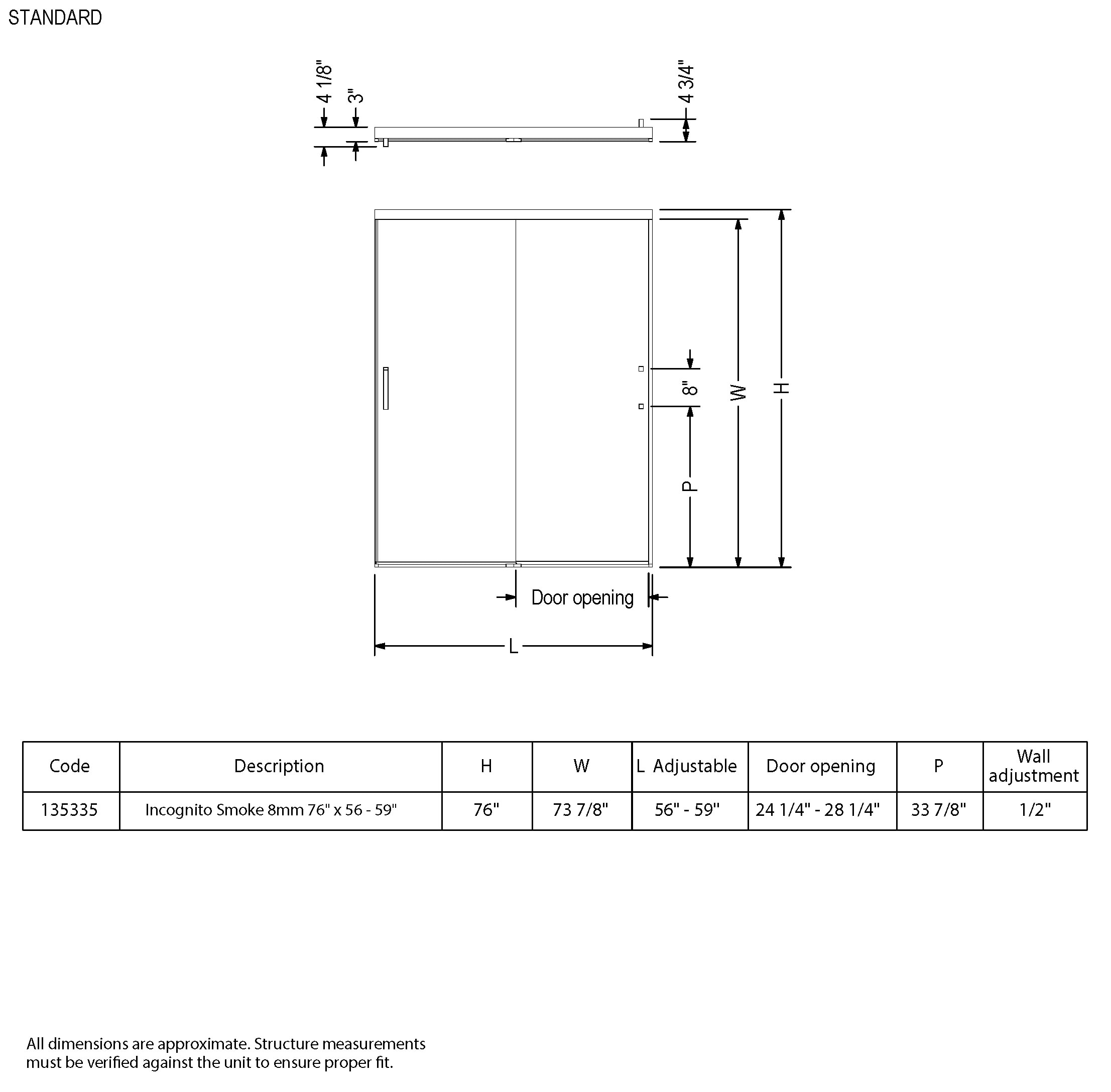 MAAX 136335-973-340-000 Shower-Doors - View #6