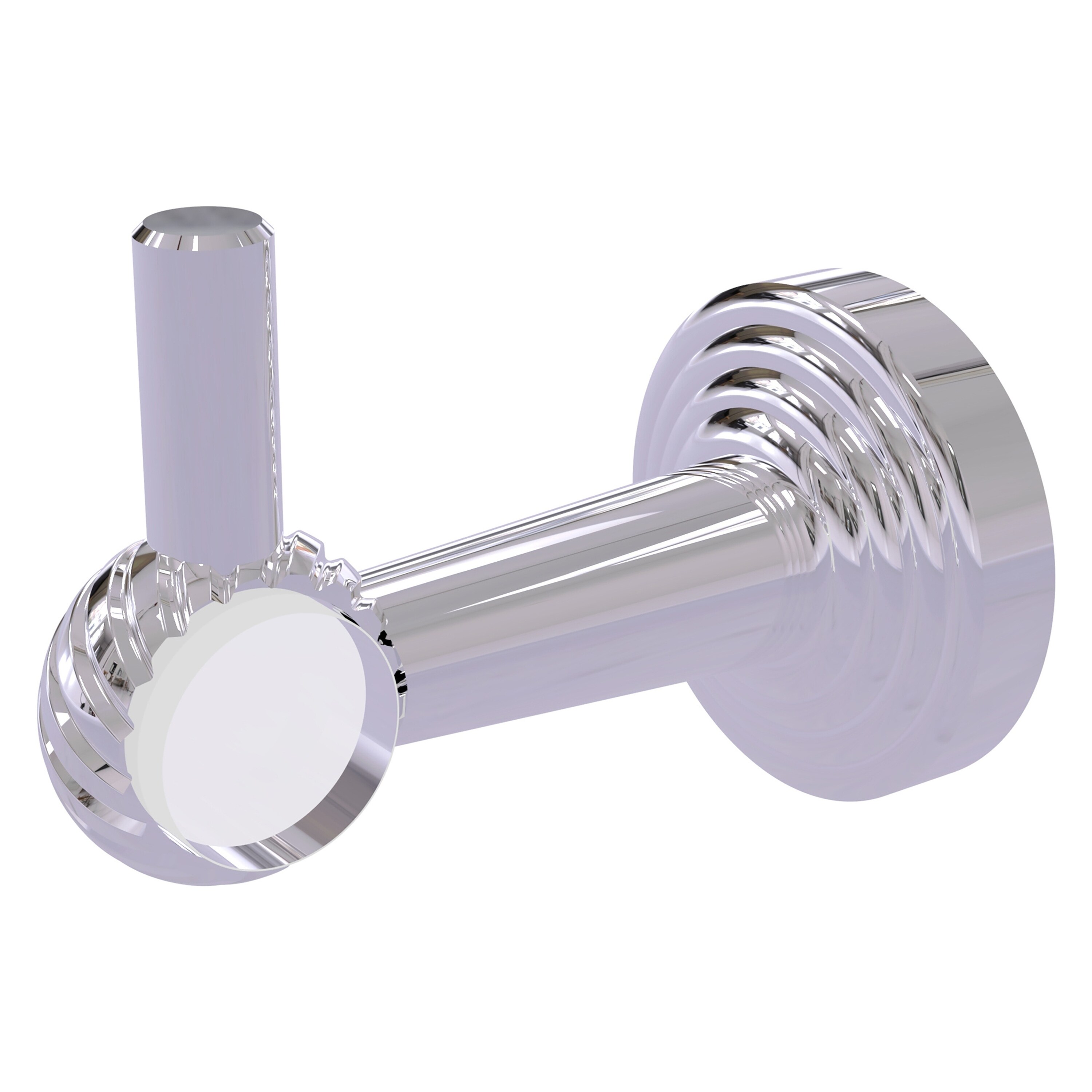 Allied Brass PB-20T-PC Pacific Beach Polished Chrome Single -Hook Wall mount Towel Hook