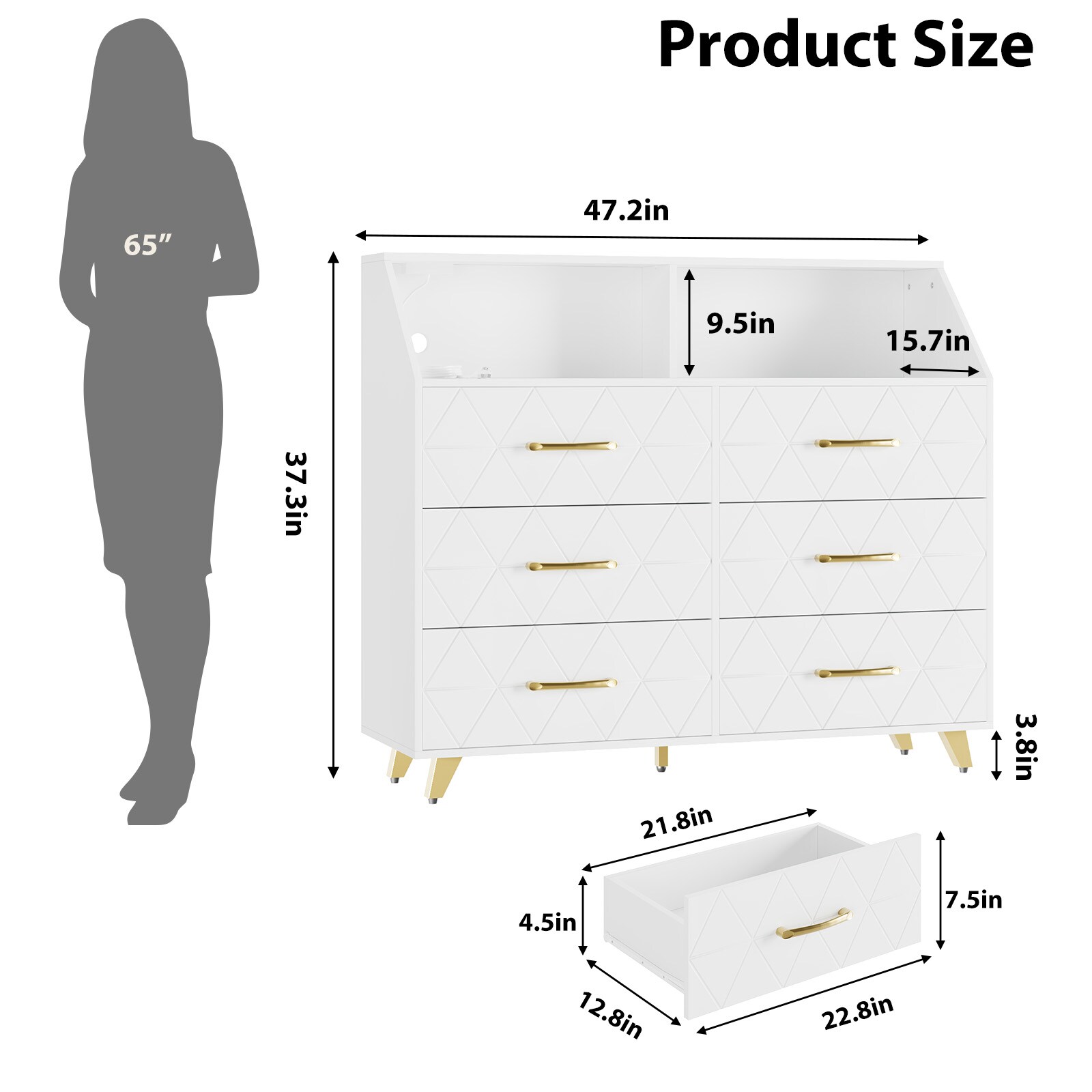 DEXSO CHU-HW-GSDO3NKR4EO- Tv-Stands - View #2