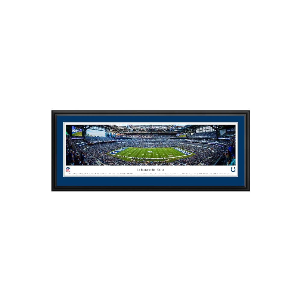 Indianapolis Colts Panoramic Poster - NFL Wall Decor