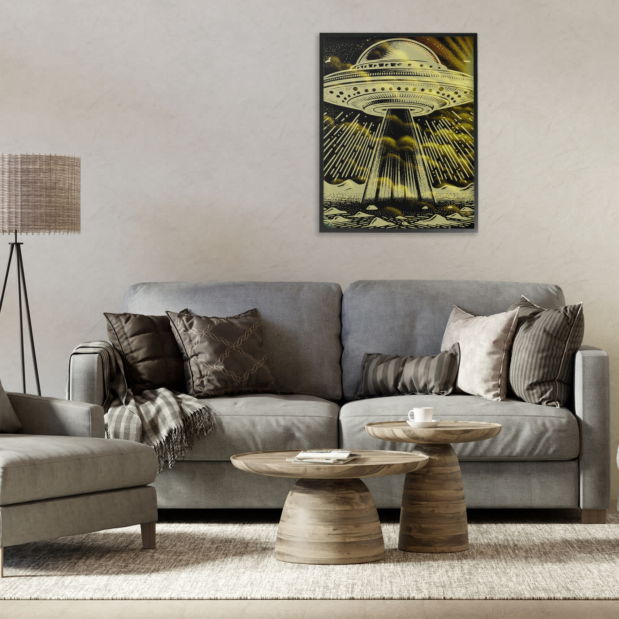 Stupell Industries BS-100-FR-24X30 Wall-Art - View #3