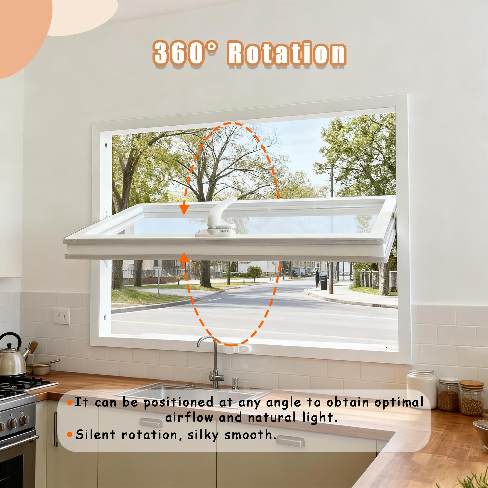 Adrinfly LAD0810D459 Sliding-Windows - View #3