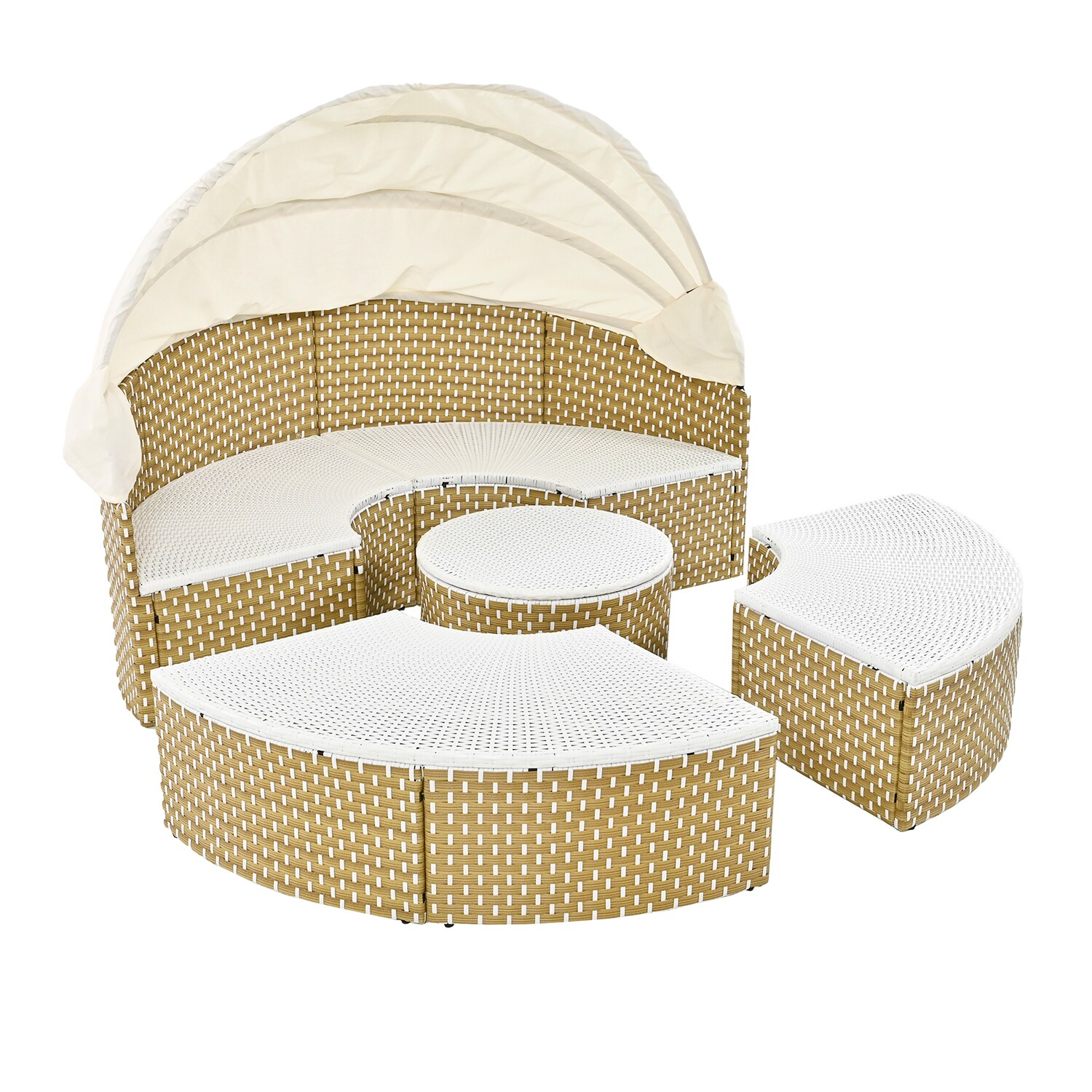SINOFURN SYA010495BG Patio-Sofas-Daybeds - View #9
