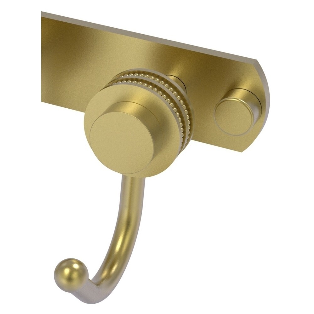 Allied Brass 920D-6-SBR Robe-Hooks - View #2