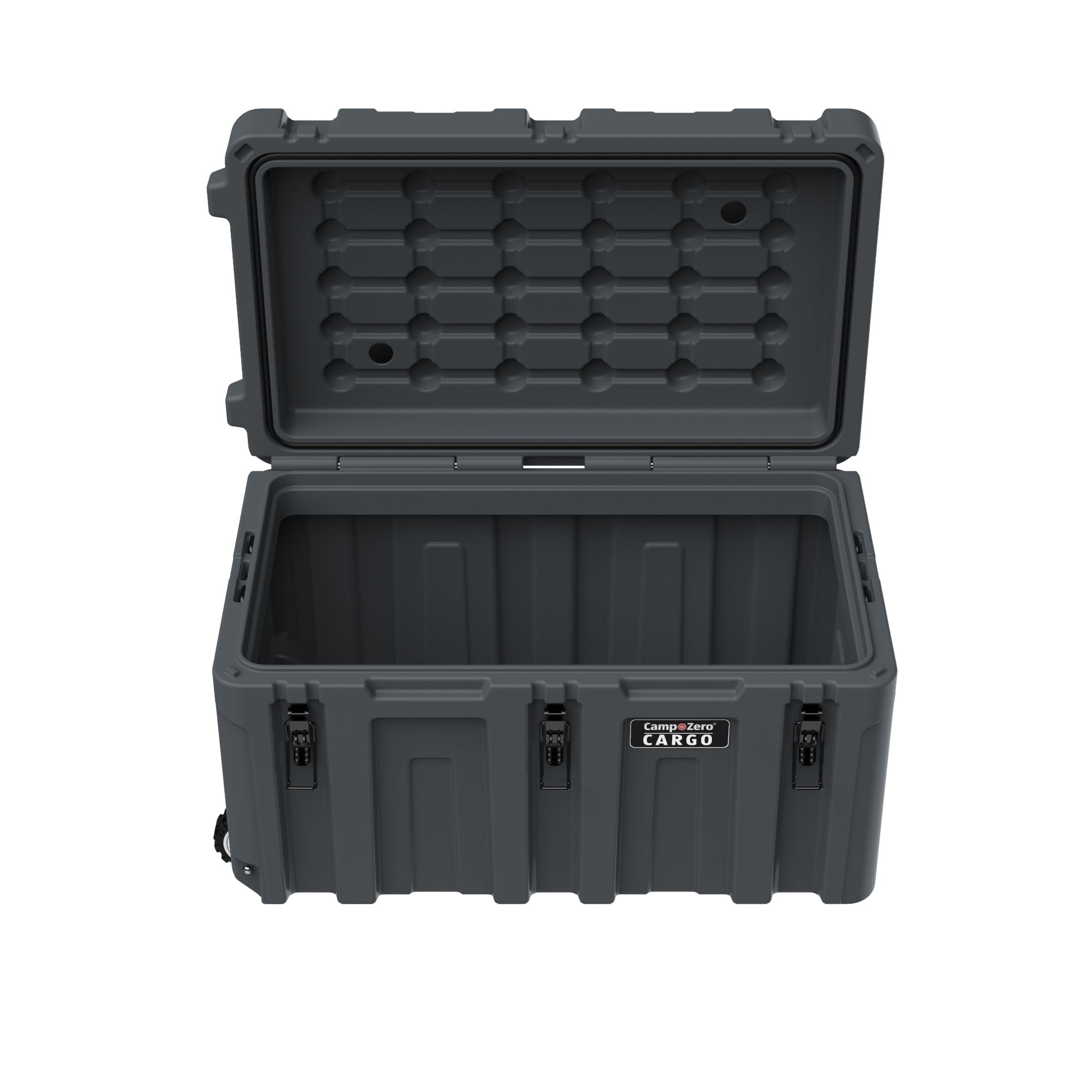 Camp-Zero CRG148L-GY Plastic-Storage-Totes - View #9