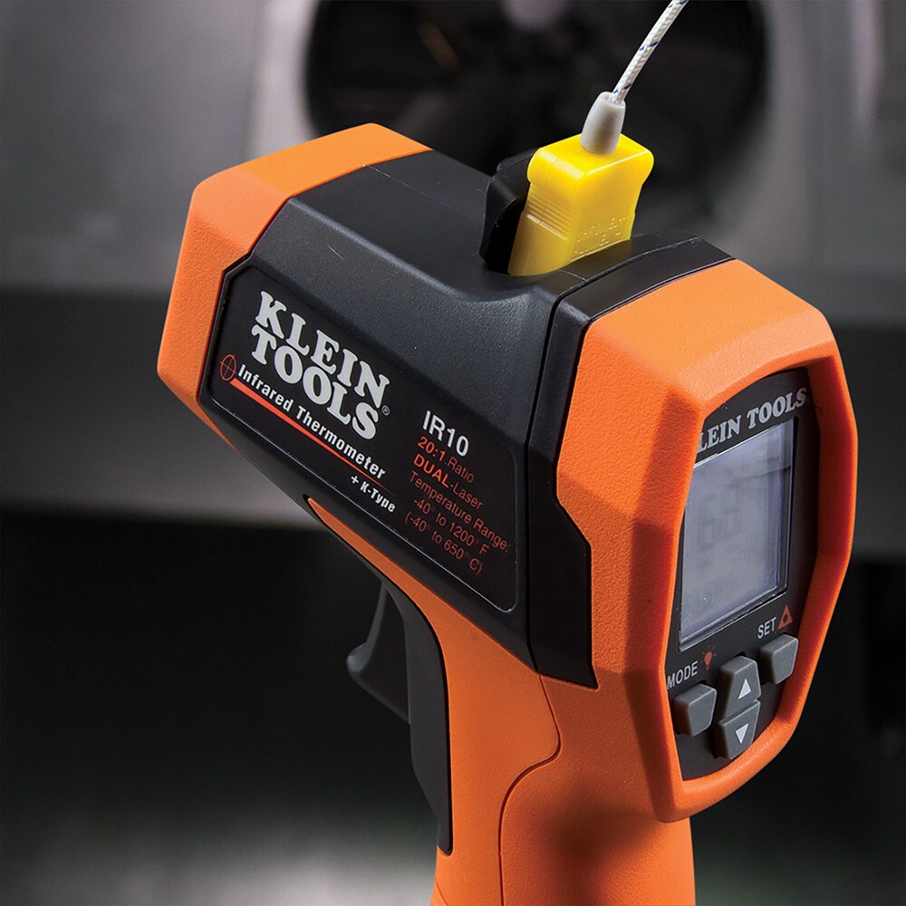Klein Tools IR10 Infrared-Thermometer - View #8