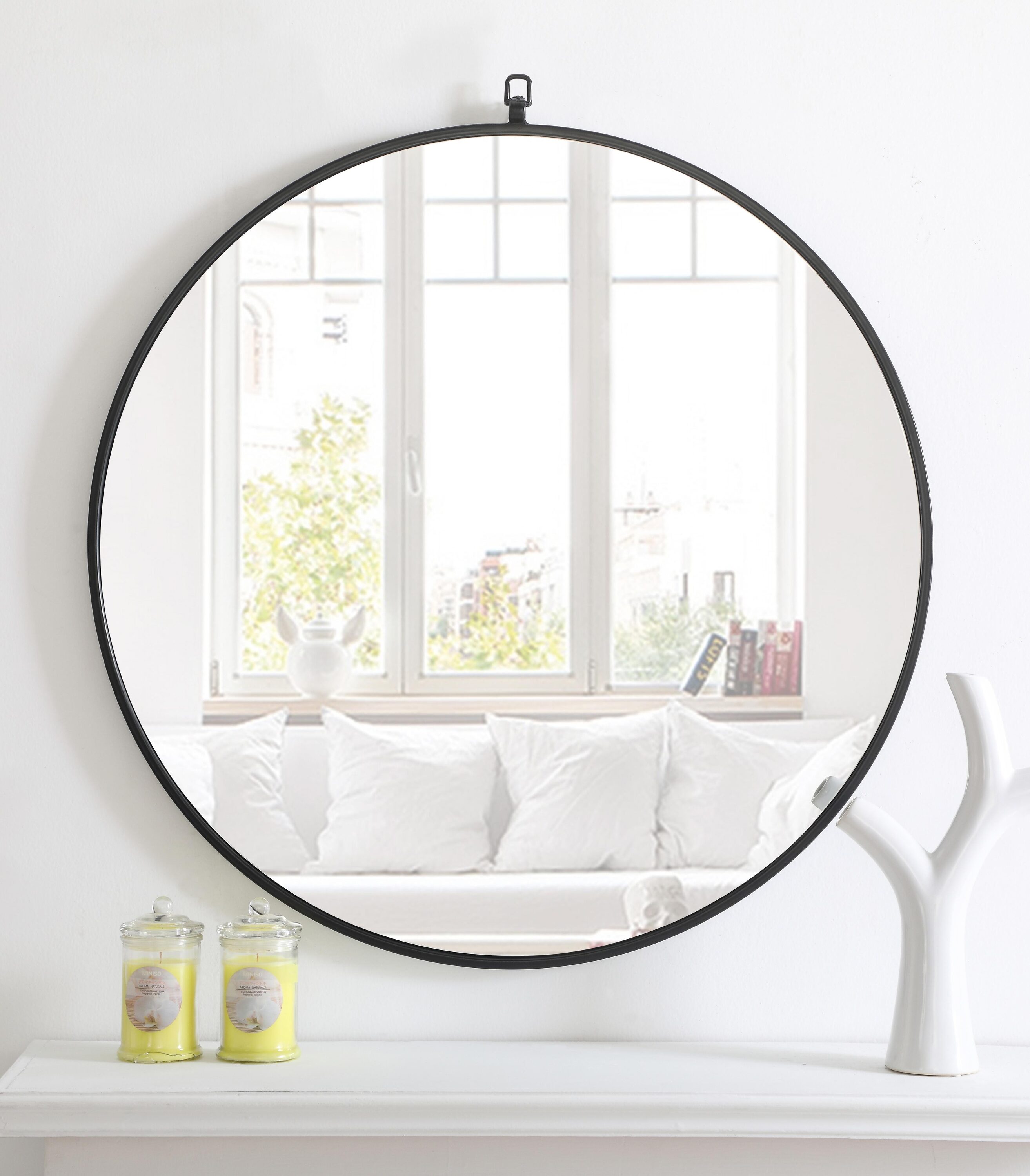 Simply Living Home SLMR12171BK Decor-Mirrors - View #2
