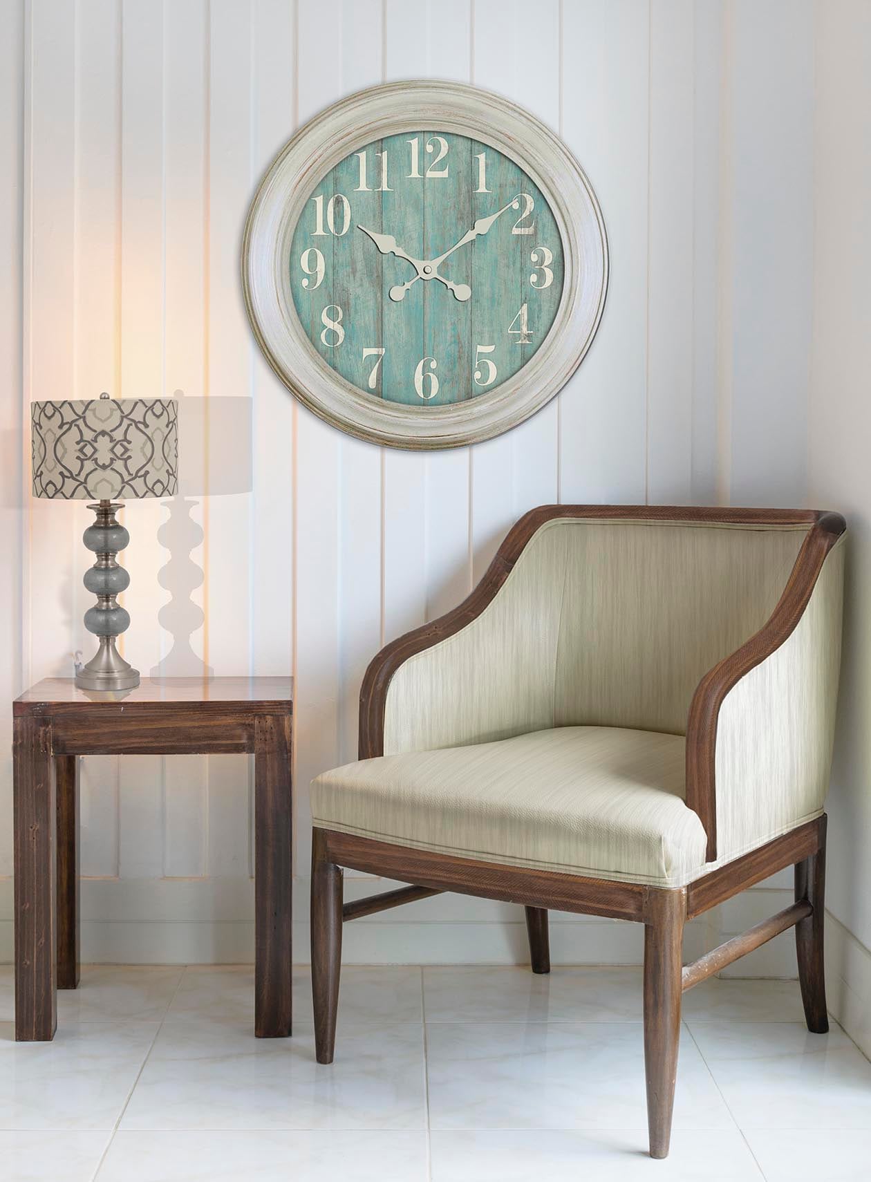  1612-6022LOW Indoor-Outdoor-Clocks - View #2