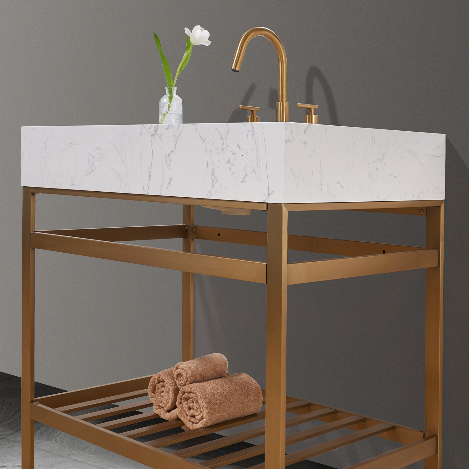 Altair 68036-AWAP-BG Bath-Vanity-Combo - View #2
