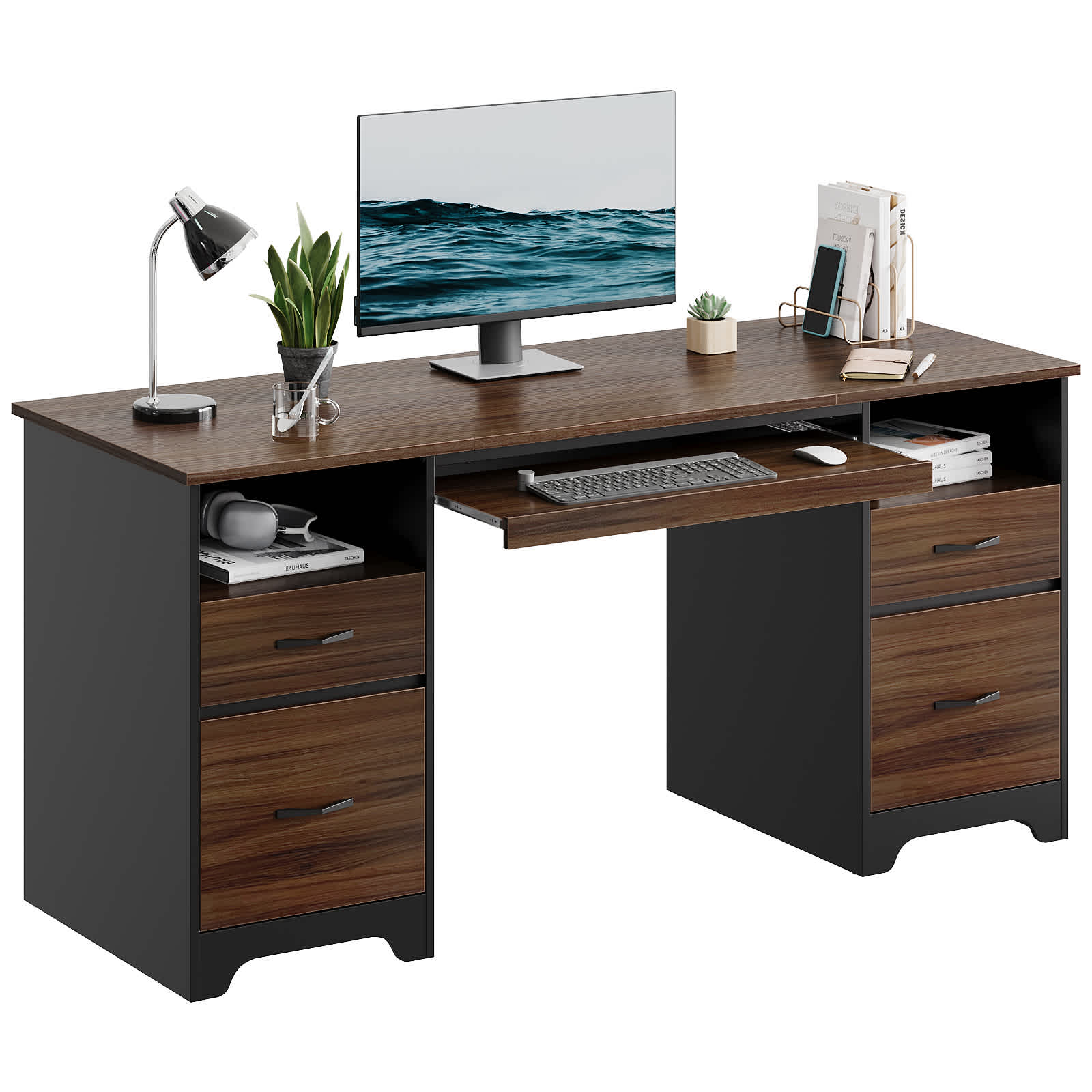 Bestier LOW-H104415L-CRY desks - View #3