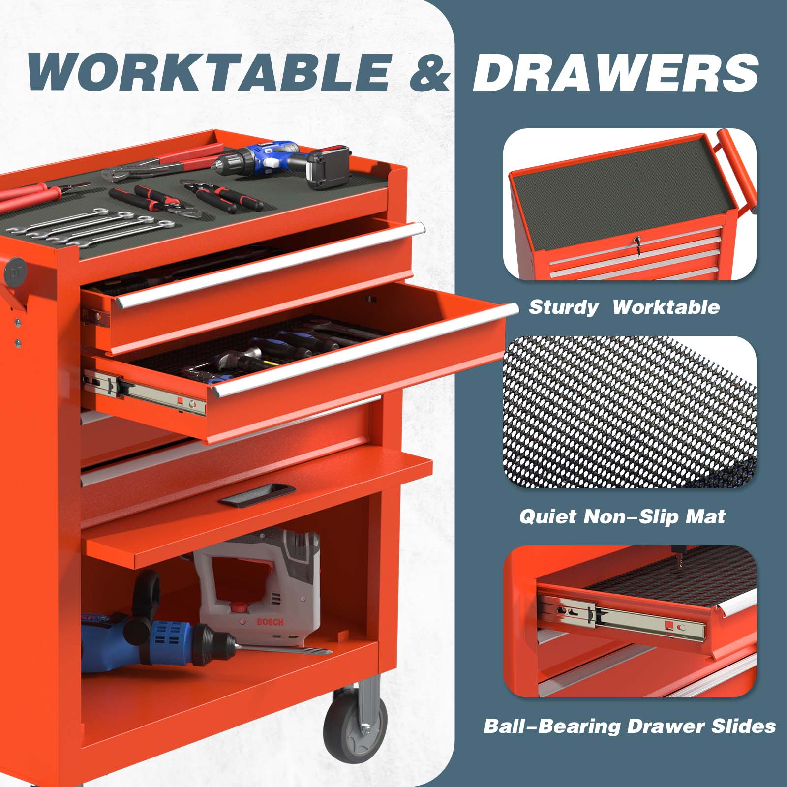 RaDEWAY TH111207-RD-1 Tool-Cabinets - View #5