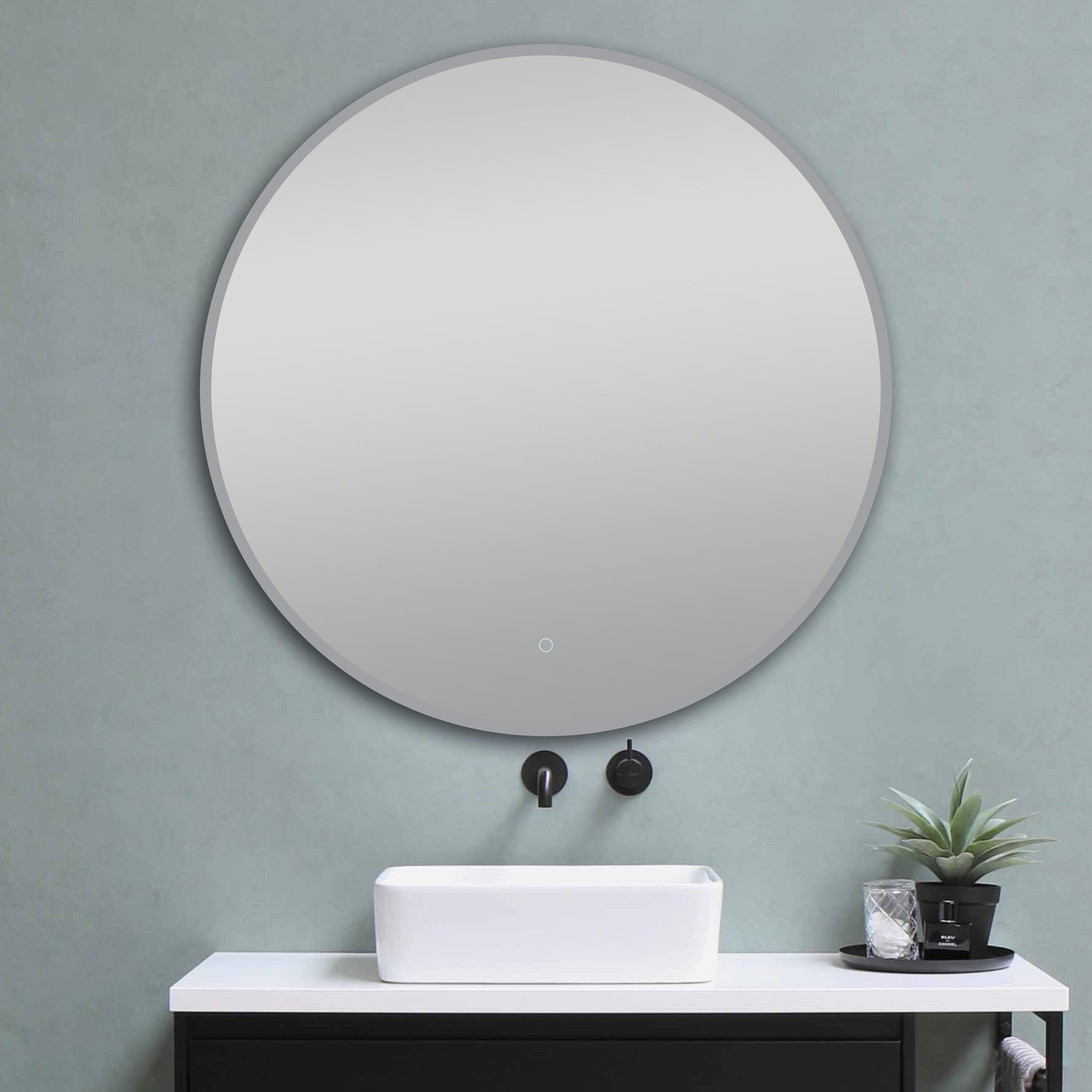 Dreamwerks LACN036 Framed-Bath-Mirrors - View #2