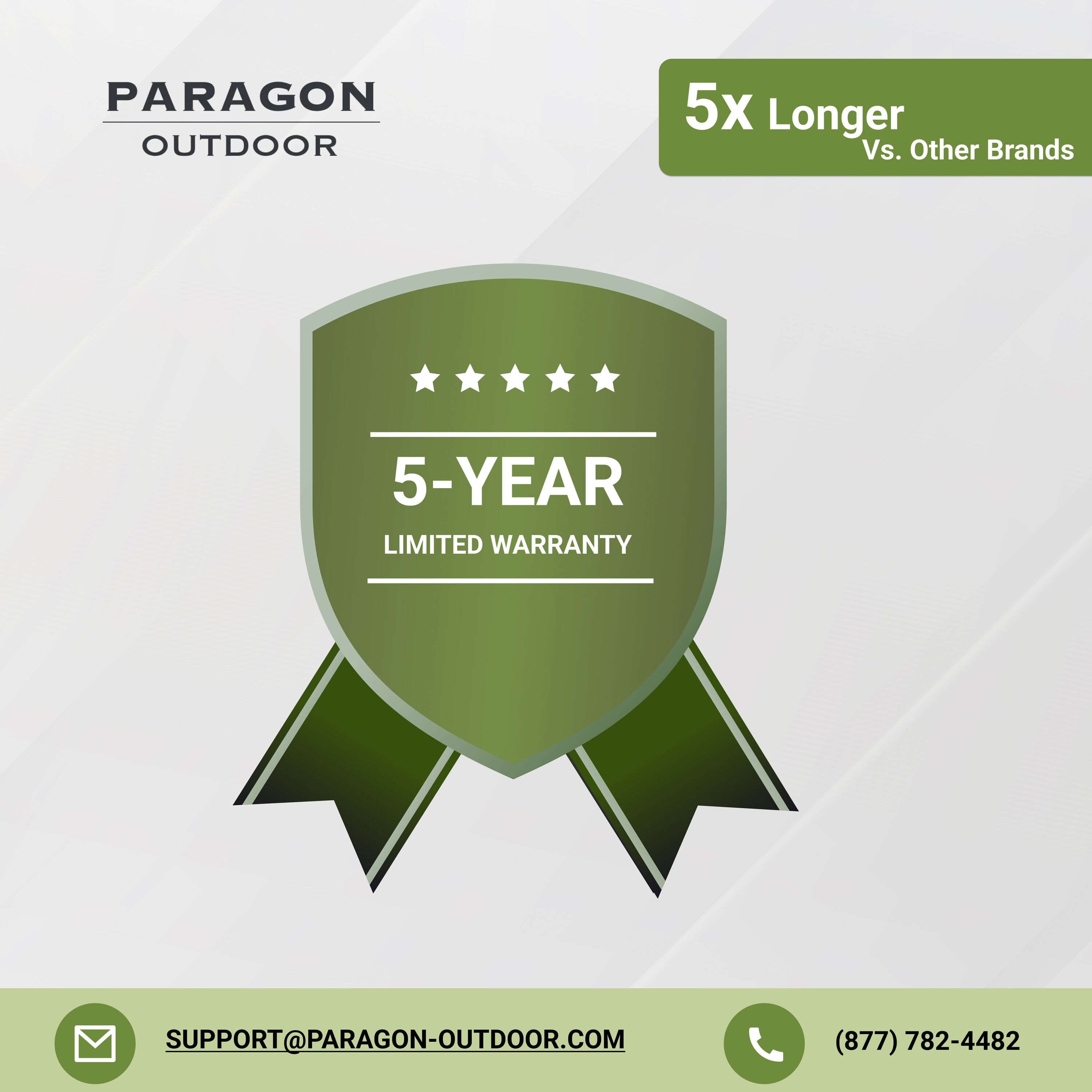 Paragon Outdoor GZH3-1220BKAN Wood-Resin-Gazebos - View #9