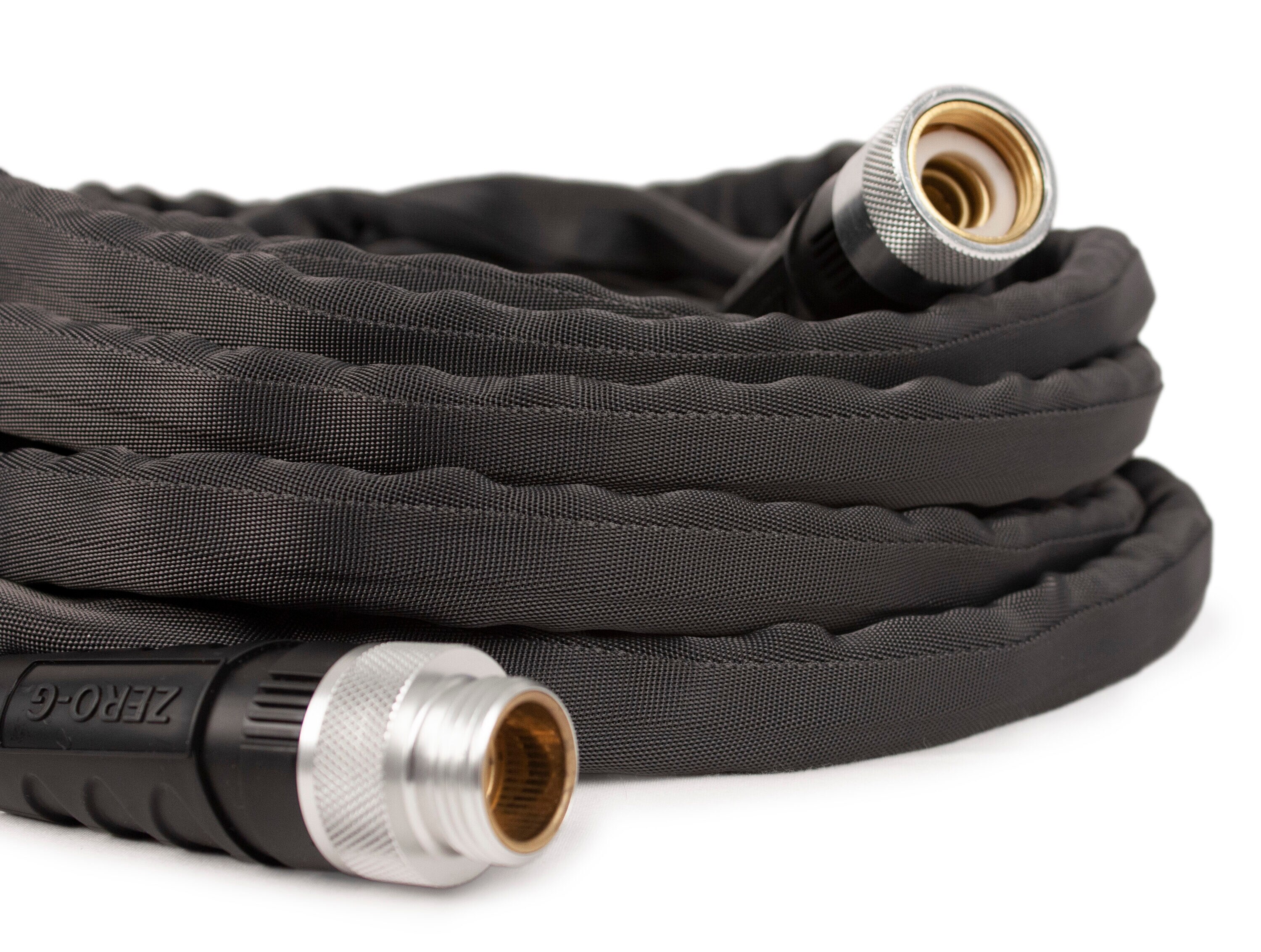 Zero-G Teknor Apex 5/8-in x 100-ft Premium-Duty Kink Free Woven Gray Hose