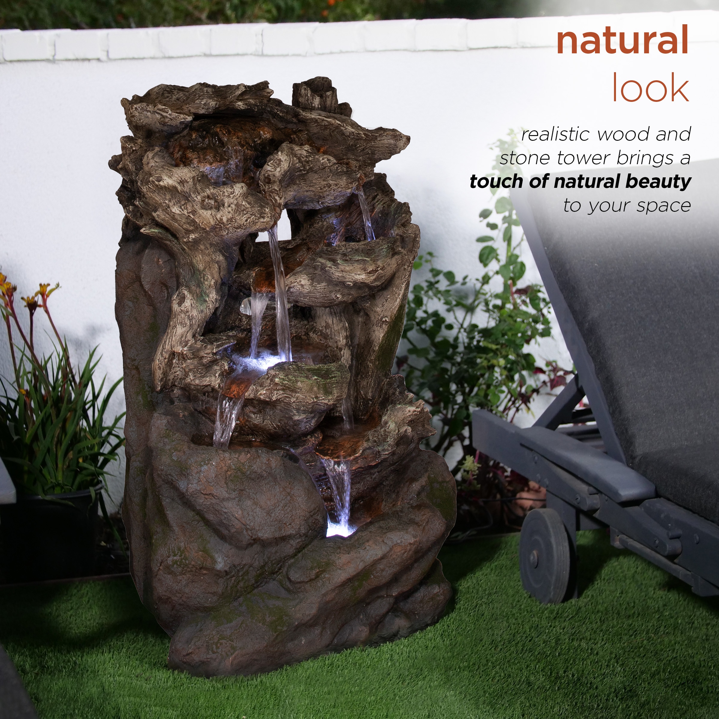 Alpine Corporation WIN732 fountains - View #5