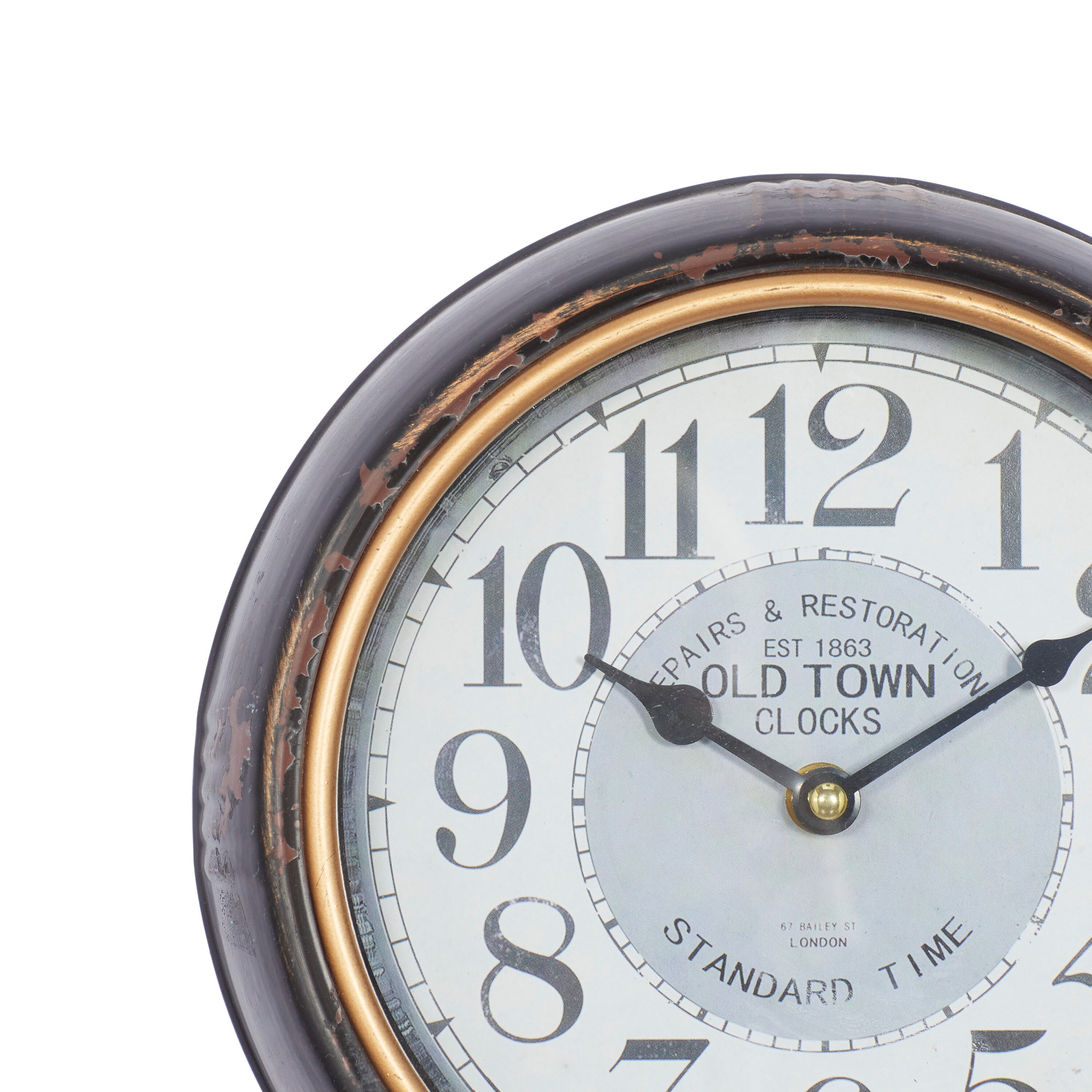 Grayson Lane 52563 Indoor-Outdoor-Clocks - View #3