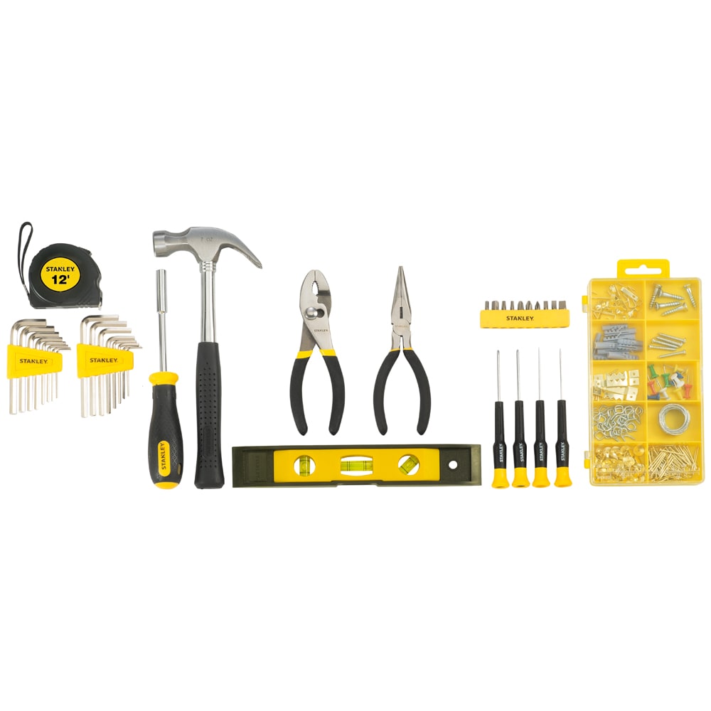 Stanley 38-Piece Household Tool Set Case with Soft at