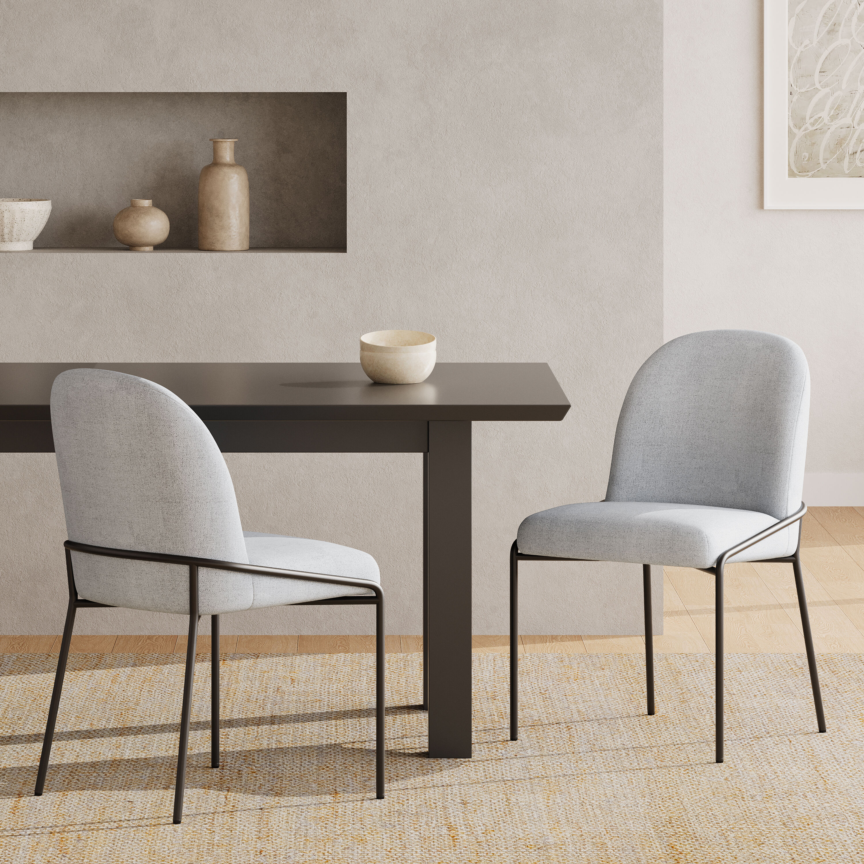 HyperDrop Cart W-N762P288935E Dining-Chairs - View #2