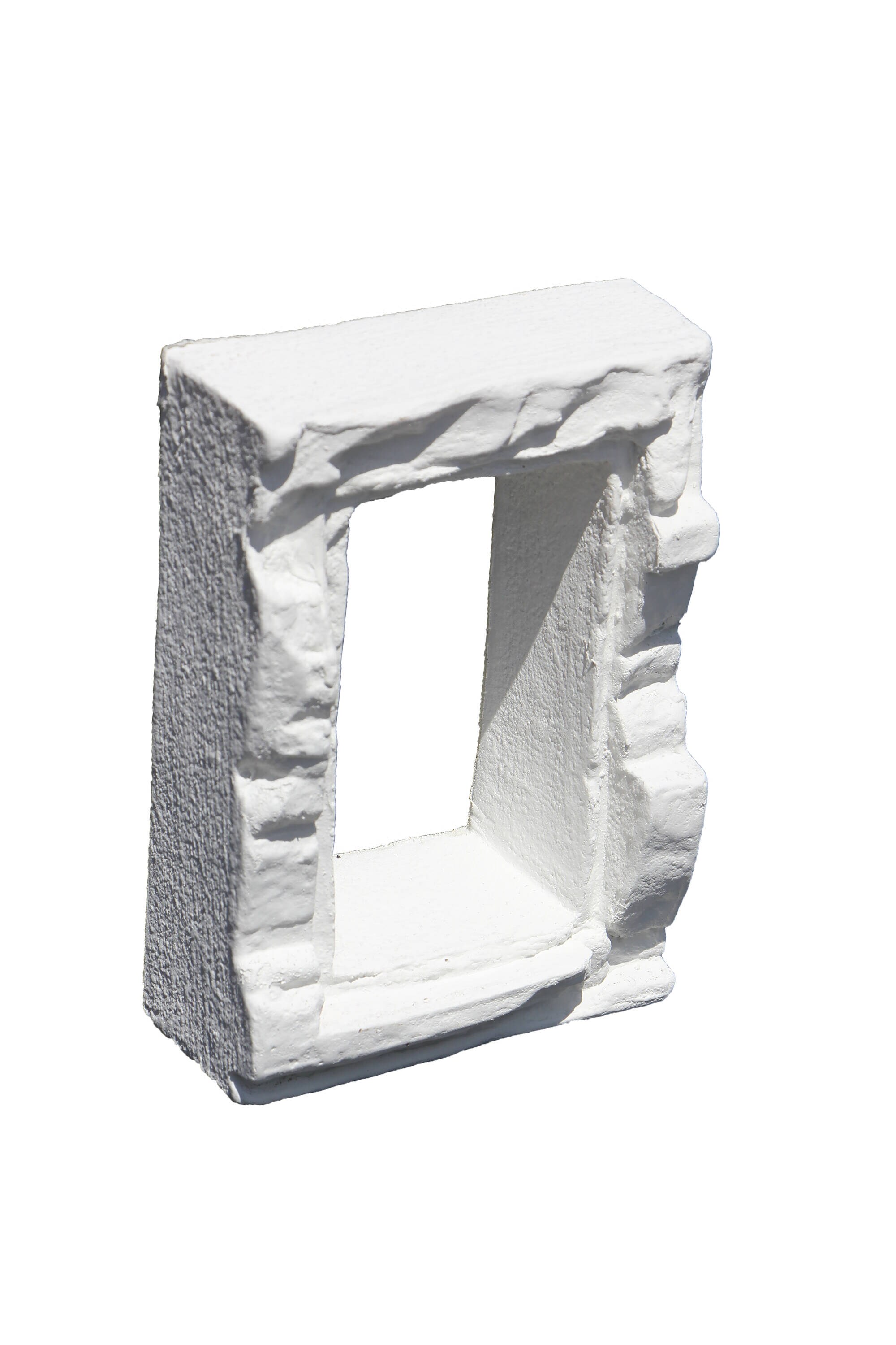 Tritan BP S-OUT-CWE 4.72-Inches x 6.56-Inches Coconut White Composite Composite Shingle moulding