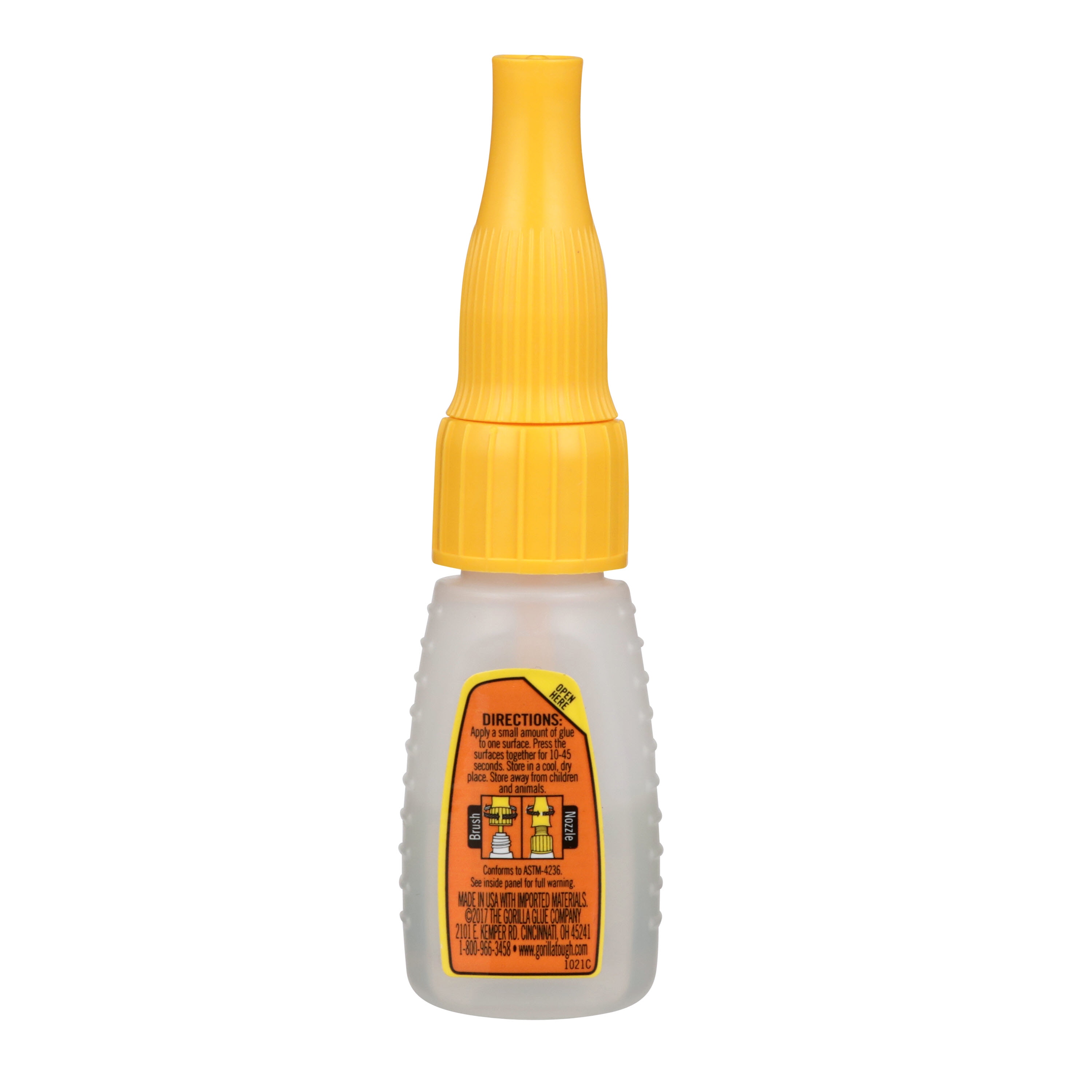 Gorilla Super Glue Brush & Nozzle